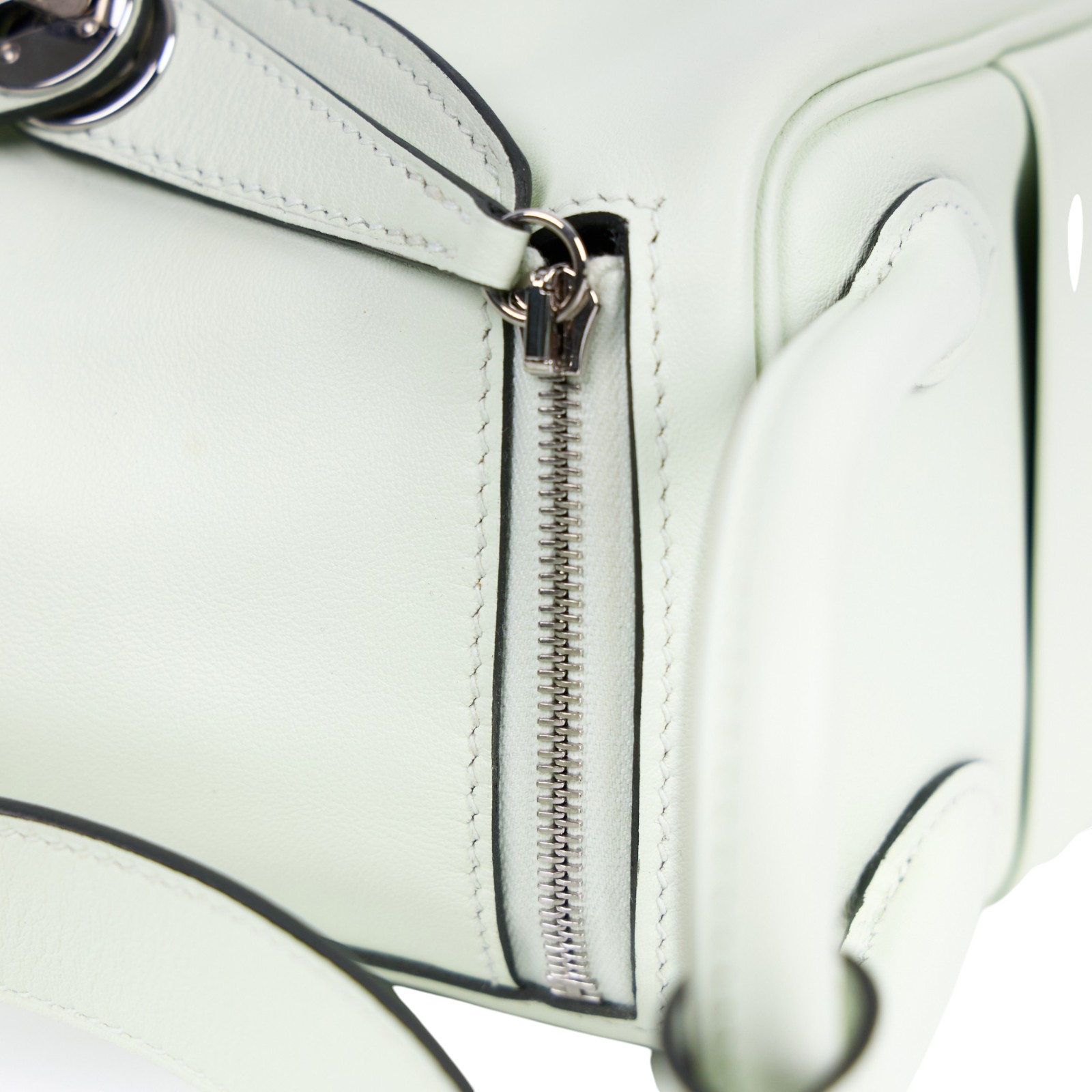 愛馬仕 Hermes Lindy 琳迪包 迷你 LDM UTN295 GP U刻 氣泡綠MINI LINDY 防塵袋