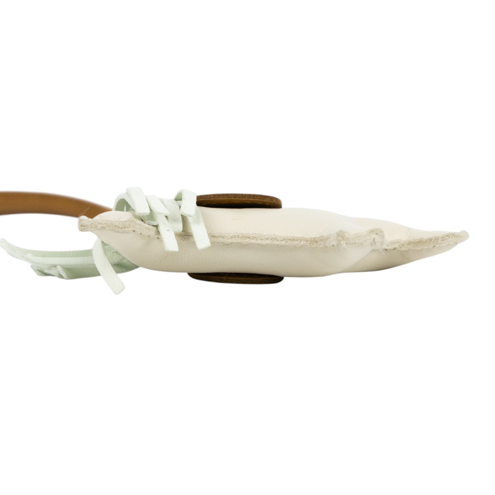 愛馬仕 Hermes Rodeo PM 飛馬 吊飾 RODEOPM US A U刻白拚氣泡綠 RODEO PM 無附屬品