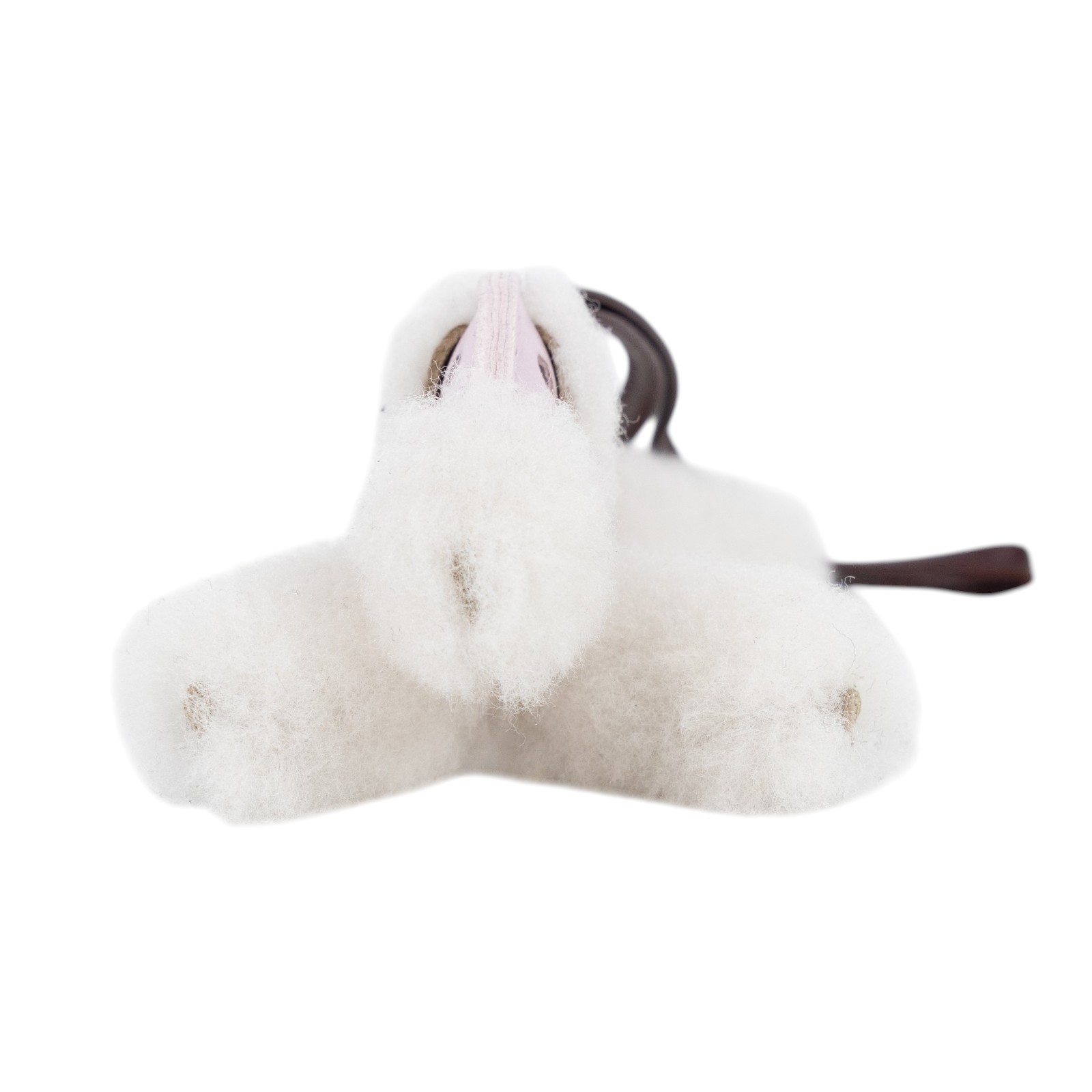 愛馬仕 Hermes Budy charm 吊飾 包掛 狐狸㹴犬 BUDYC UAA U刻紫白毛毛BUDY吊飾 無附屬品
