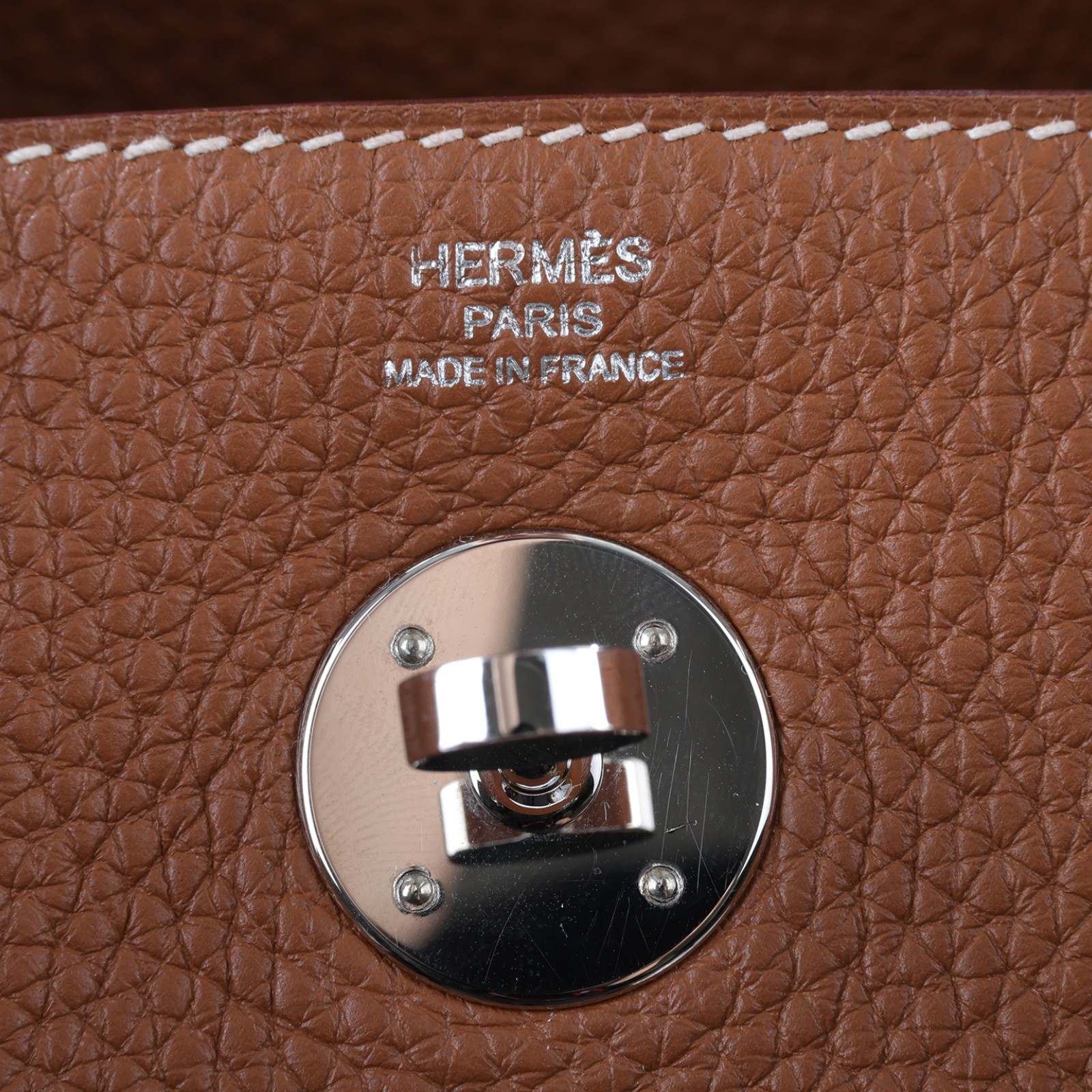 愛馬仕 Hermes Lindy 琳迪包 26 金棕色 銀色五金 H073428CK37  ZBY418 CA  原廠盒子/防塵袋/購買證明/雨衣