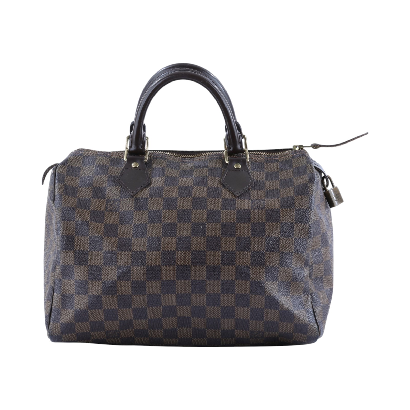 路易威登 LOUIS VUITTON Speedy 30 經典帆布 手提波士頓包 N41531 棋盤SPEEDY30 防塵袋