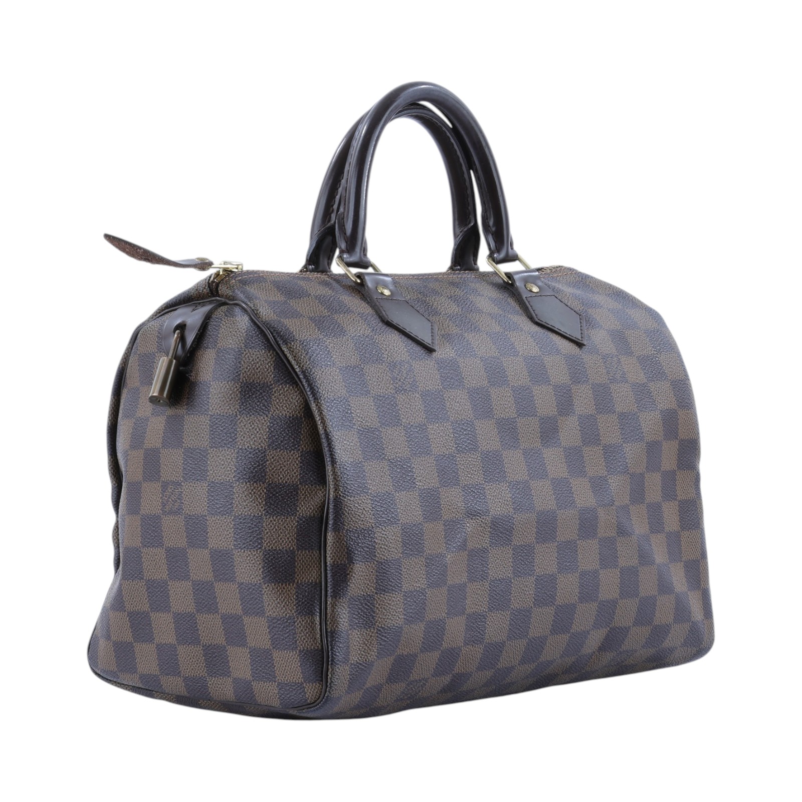 路易威登 LOUIS VUITTON Speedy 30 經典帆布 手提波士頓包 N41531 棋盤SPEEDY30 防塵袋
