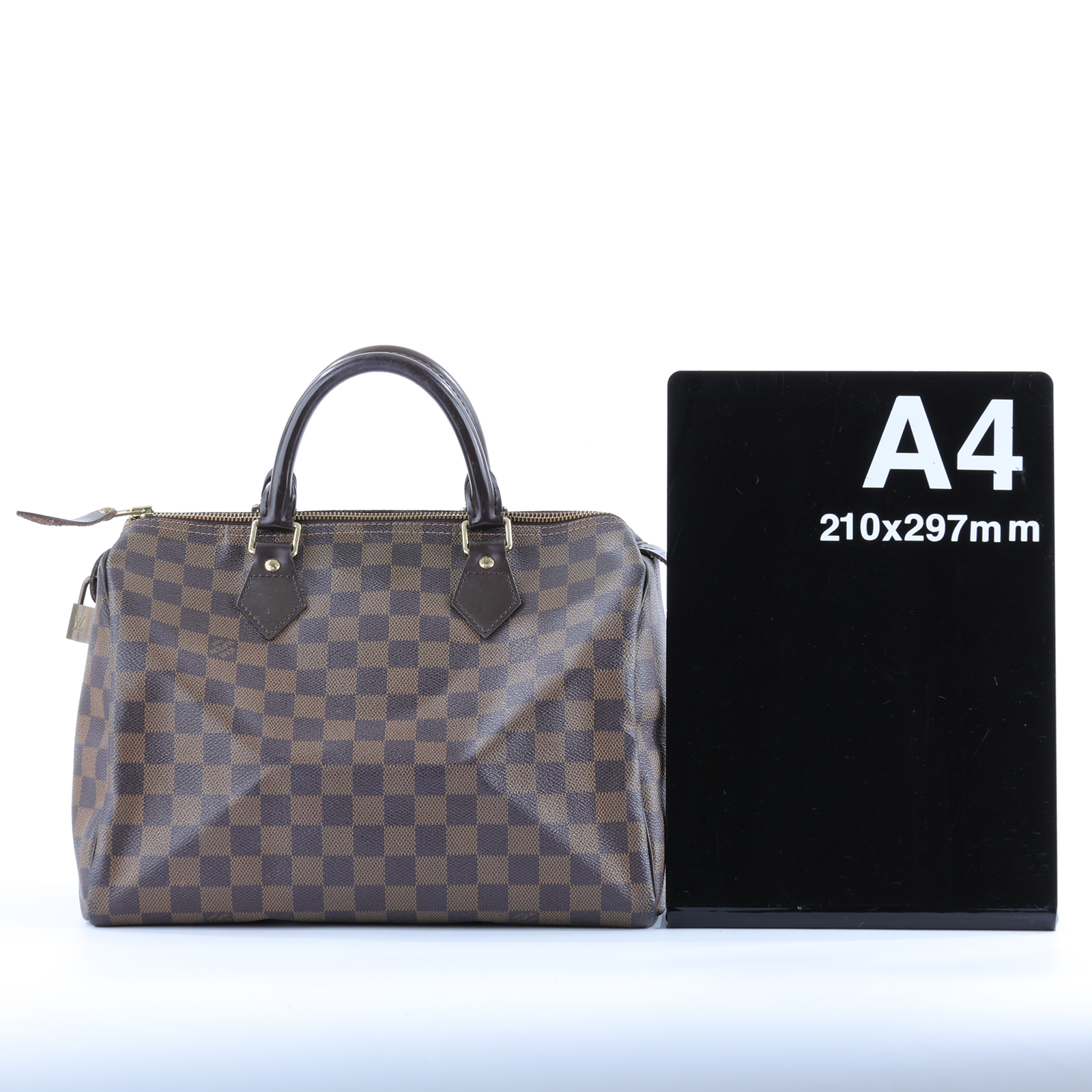 路易威登 LOUIS VUITTON Speedy 30 經典帆布 手提波士頓包 N41531 棋盤SPEEDY30 防塵袋