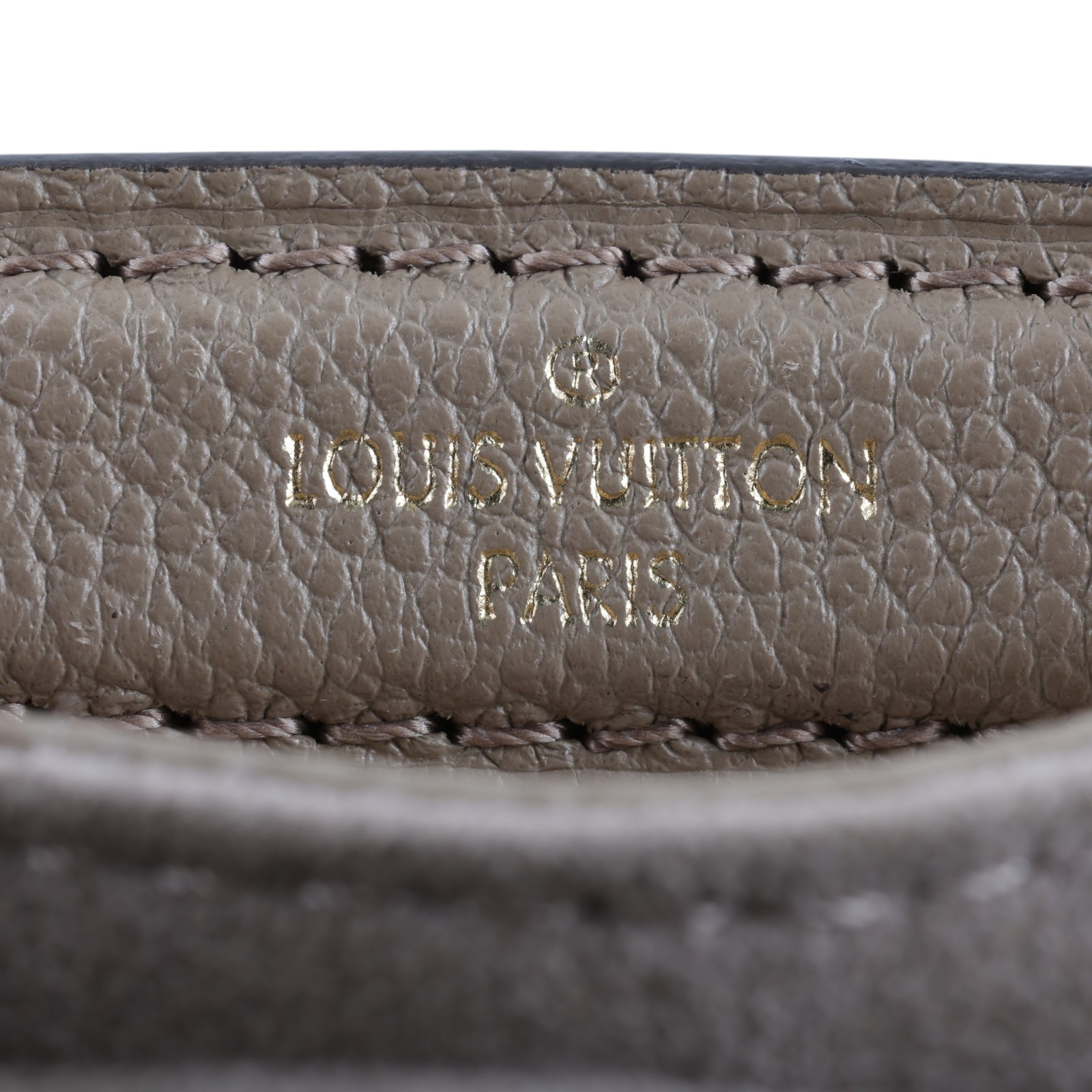 路易威登 LOUIS VUITTON Nano Noé 束口水桶包 Tourterelle 灰色 Cream色 M46291 晶片款  防塵袋/背帶2