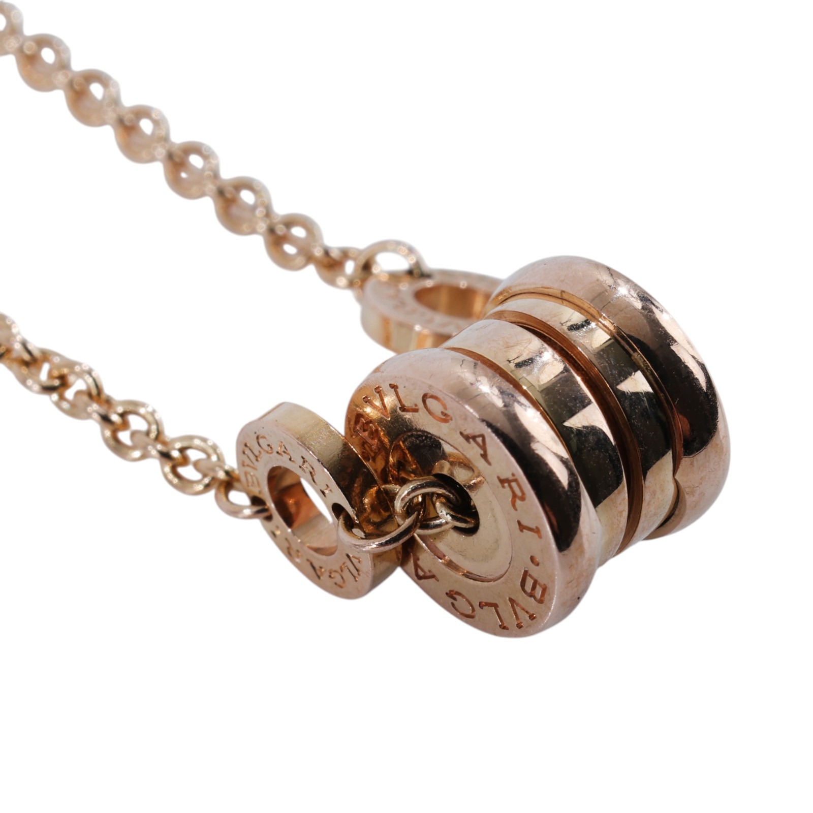 寶格麗 BVLGARI B.zero1 Ring 手環 玫瑰金 350683 RG B ZERO1 手鍊 原廠盒子/防塵袋/保證卡