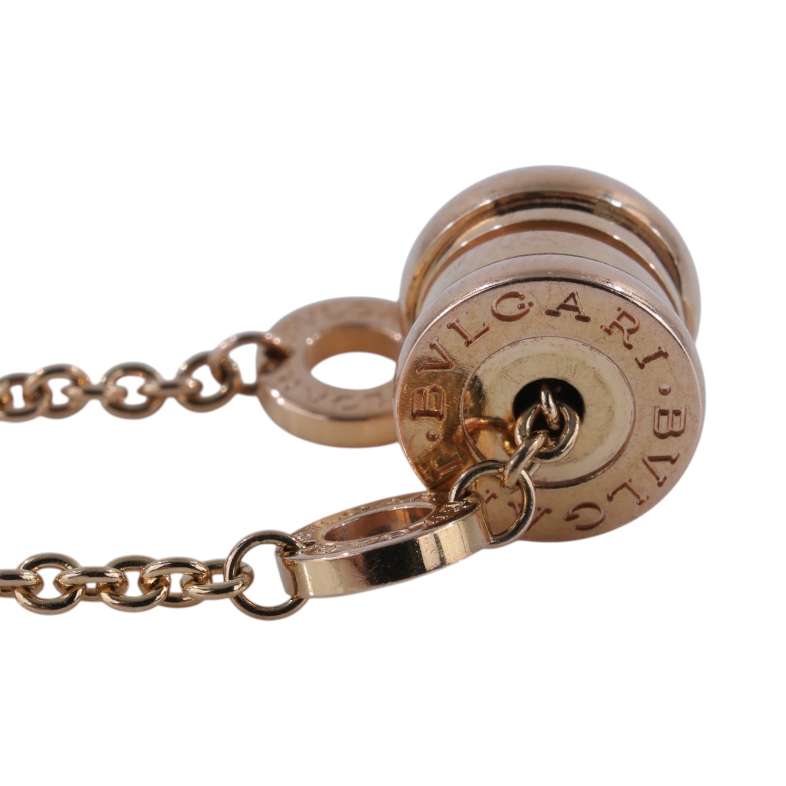寶格麗 BVLGARI B.zero1 Ring 手環 玫瑰金 350683 RG B ZERO1 手鍊 原廠盒子/防塵袋/保證卡