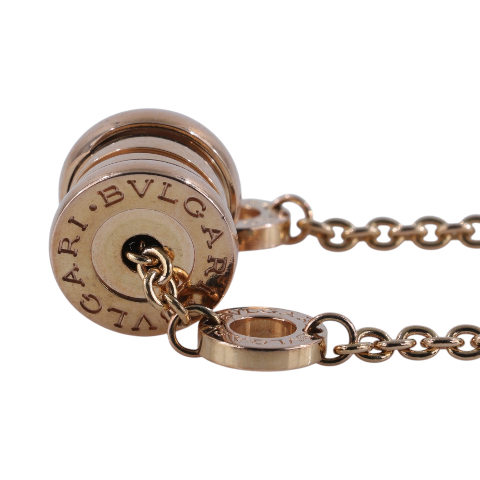 寶格麗 BVLGARI B.zero1 Ring 手環 玫瑰金 350683 RG B ZERO1 手鍊 原廠盒子/防塵袋/保證卡
