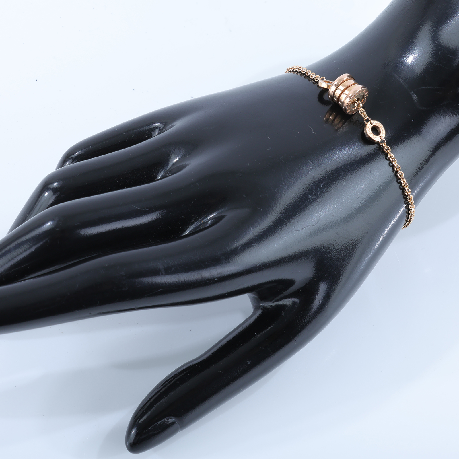 寶格麗 BVLGARI B.zero1 Ring 手環 玫瑰金 350683 RG B ZERO1 手鍊 原廠盒子/防塵袋/保證卡