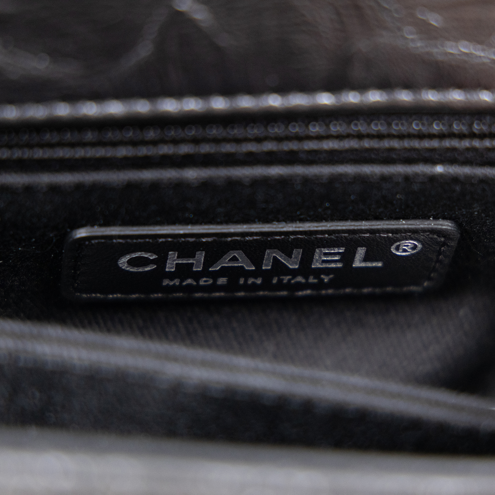 香奈兒 CHANEL Handle 24 手提 口蓋包  29開黑油蠟皮HANDLE24 背帶/原廠盒子/防塵袋/保證卡