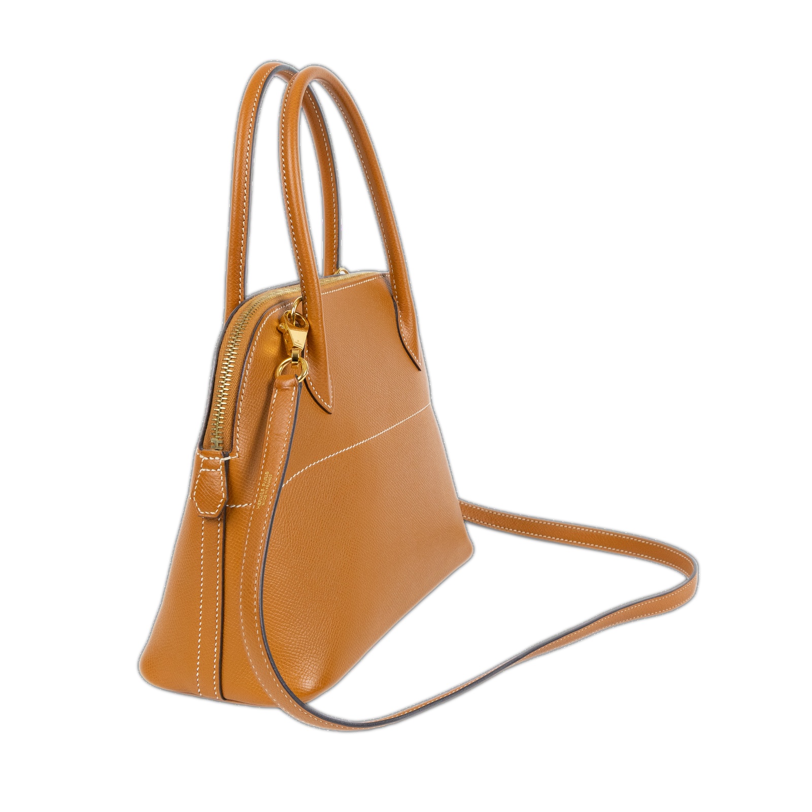 愛馬仕 Hermes Bolide Bag 柏莉包 27 BL27 A HA 010 MS A刻BOLIDE27 背帶/防塵袋