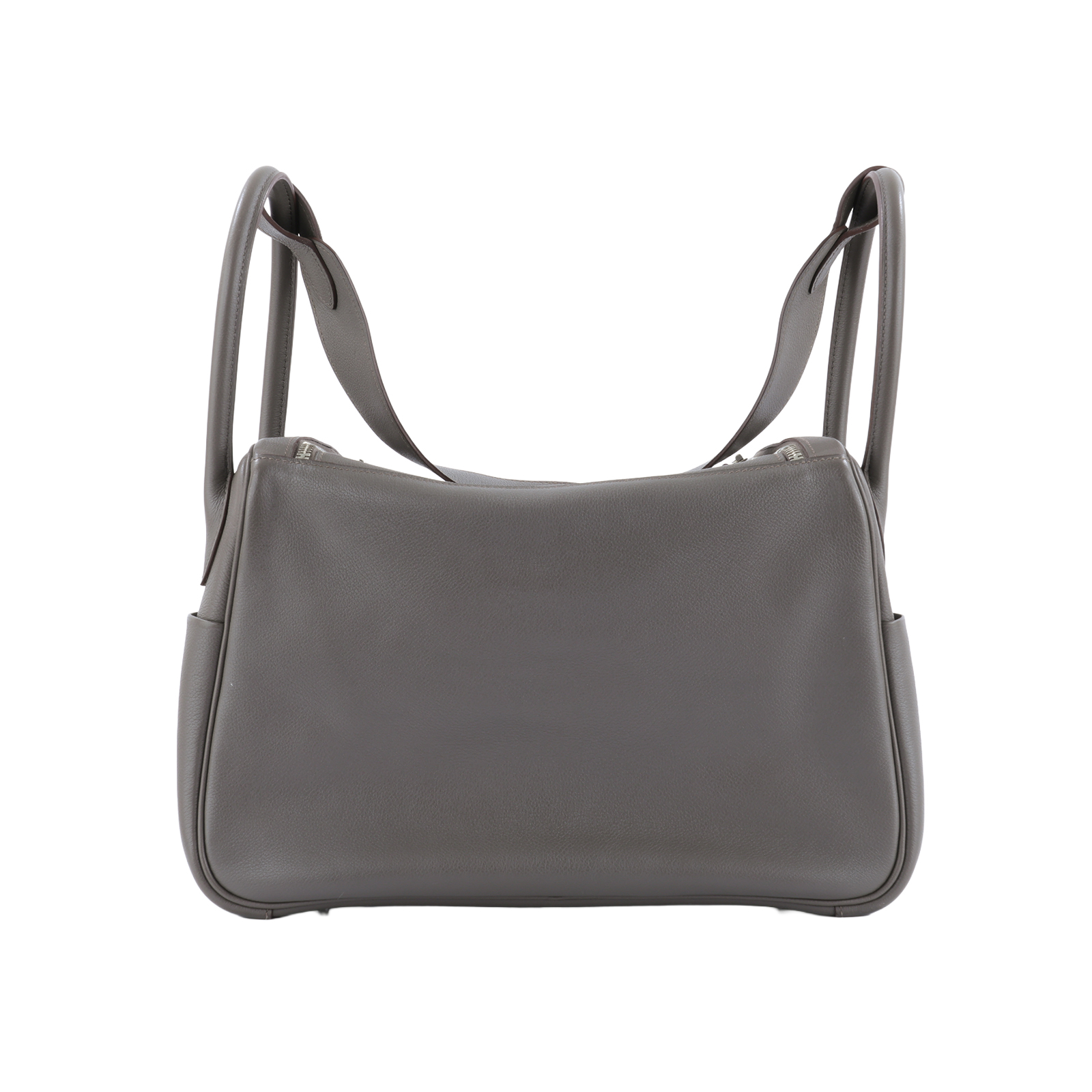 愛馬仕 Hermes Lindy 琳迪包 34 LD34 X AS 005 AP X刻 灰銀扣LINDY34 防塵袋