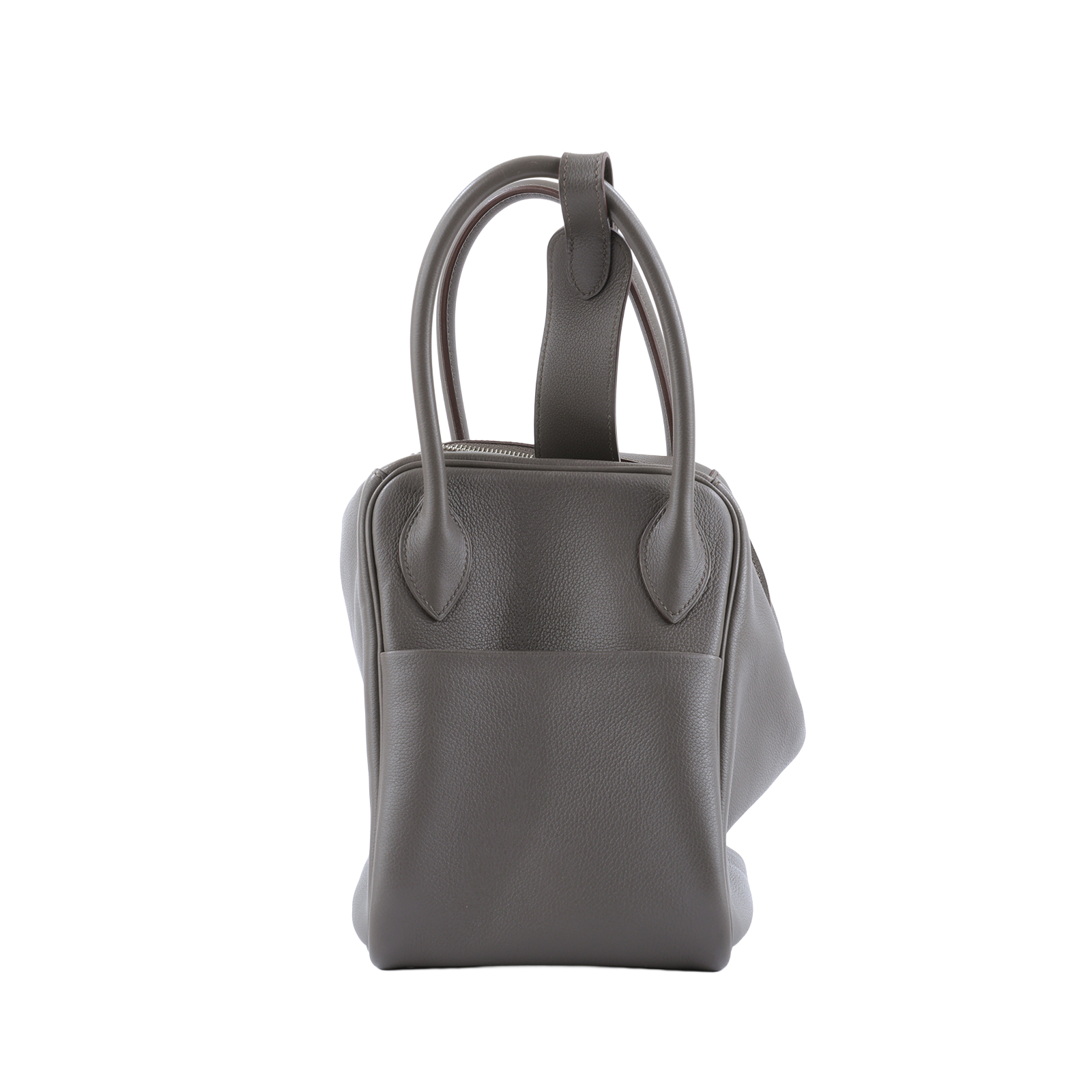 愛馬仕 Hermes Lindy 琳迪包 34 LD34 X AS 005 AP X刻 灰銀扣LINDY34 防塵袋