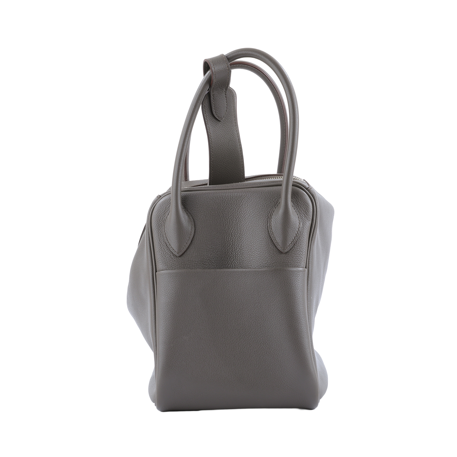 愛馬仕 Hermes Lindy 琳迪包 34 LD34 X AS 005 AP X刻 灰銀扣LINDY34 防塵袋
