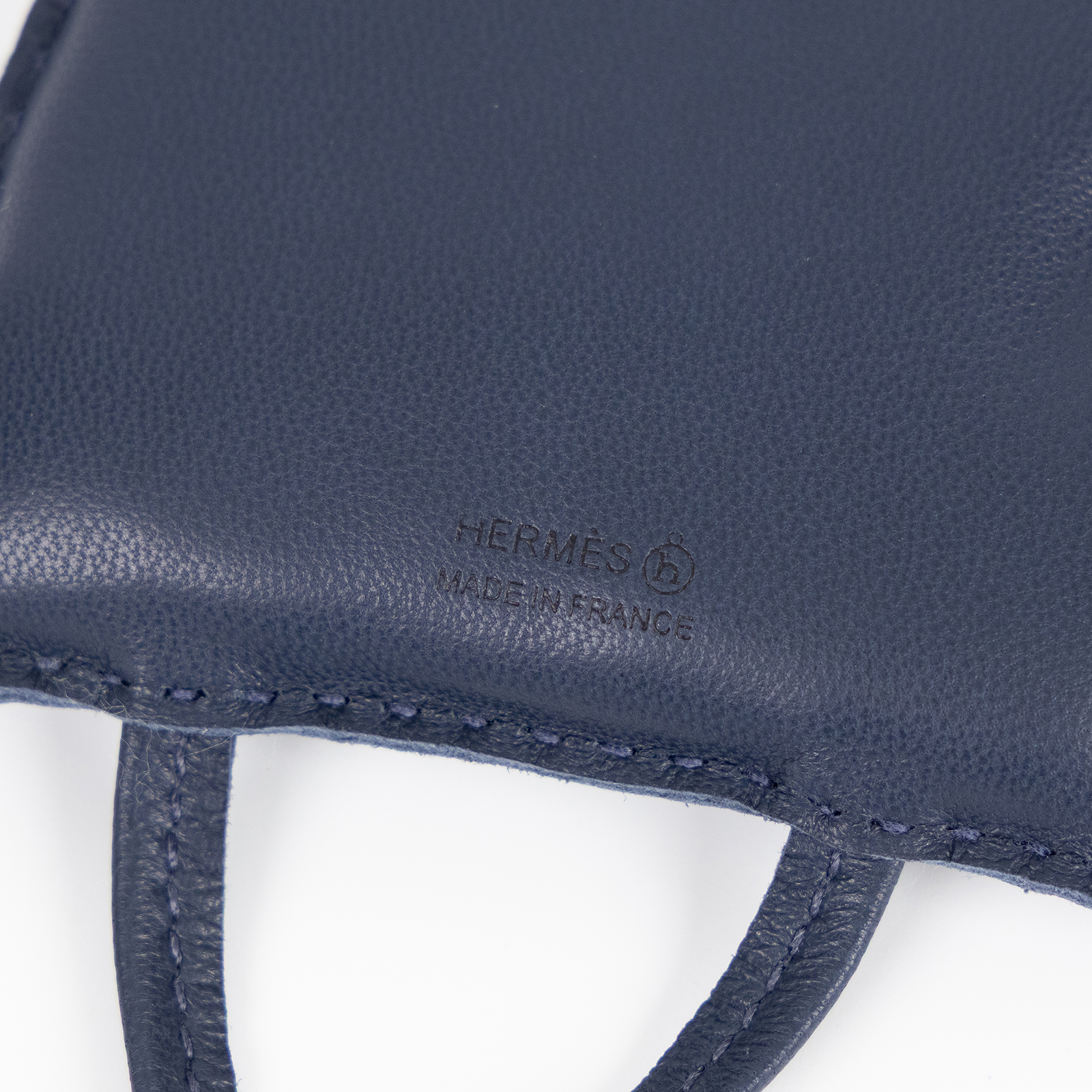 愛馬仕 Hermes Hibouton charm 吊飾 包掛 H1107448v92 H1107448 深藍PETIT HIBOUTON吊飾 原廠盒子