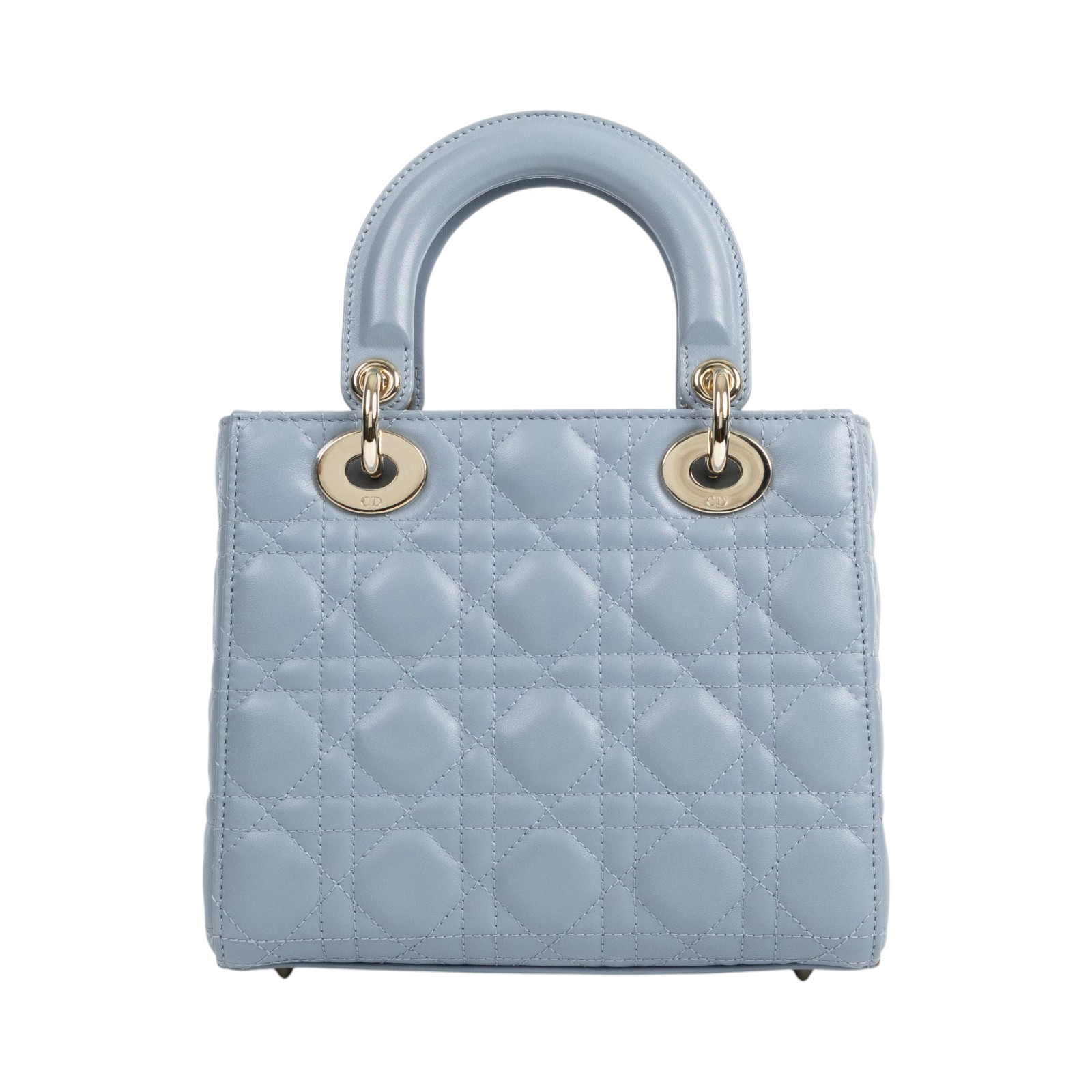 迪奧 CHRISTIAN DIOR Lady Dior My ABCDior 小型 肩背 手提包 羊皮 M0538OCEA  原廠盒子/保證卡/背帶