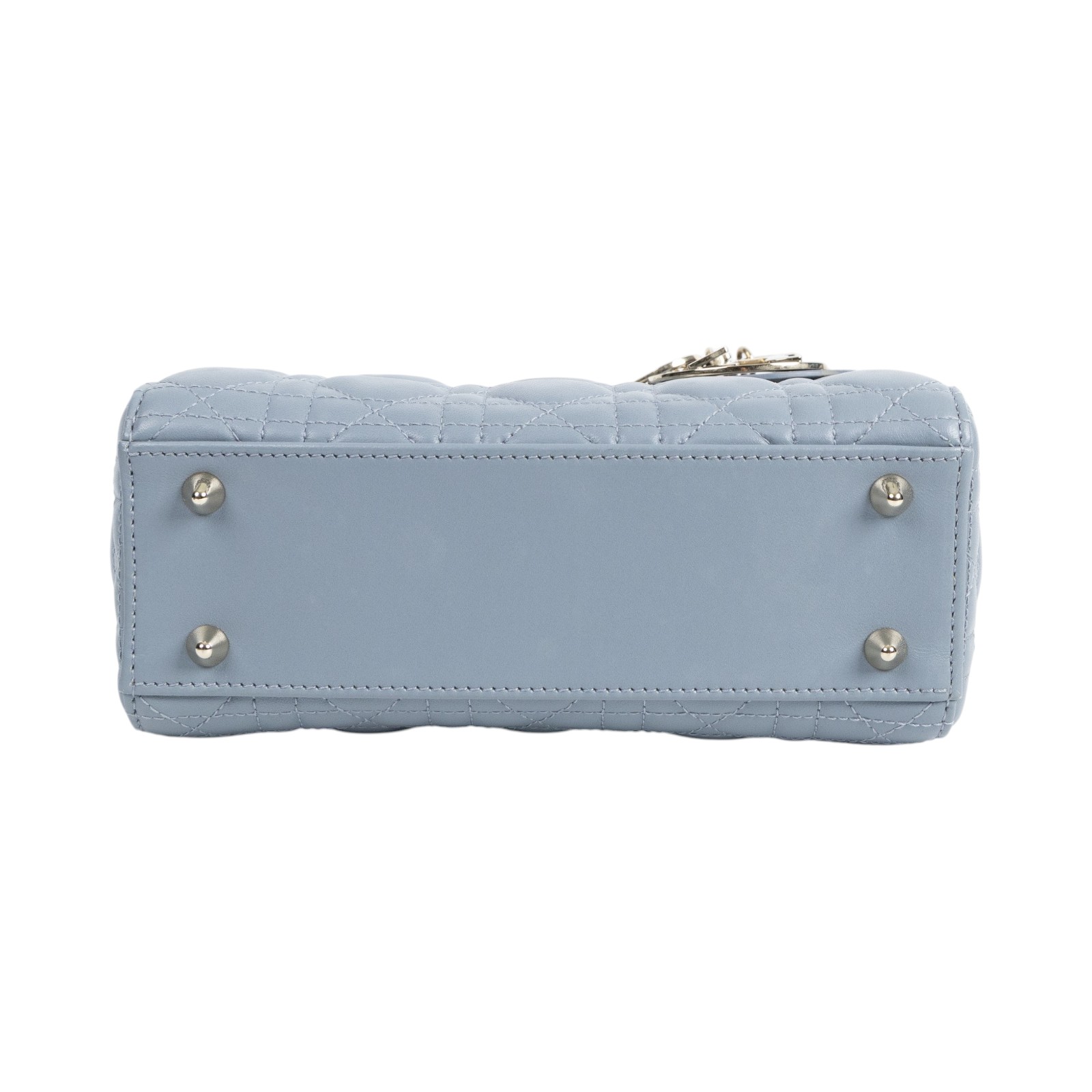 迪奧 CHRISTIAN DIOR Lady Dior My ABCDior 小型 肩背 手提包 羊皮 M0538OCEA  原廠盒子/保證卡/背帶