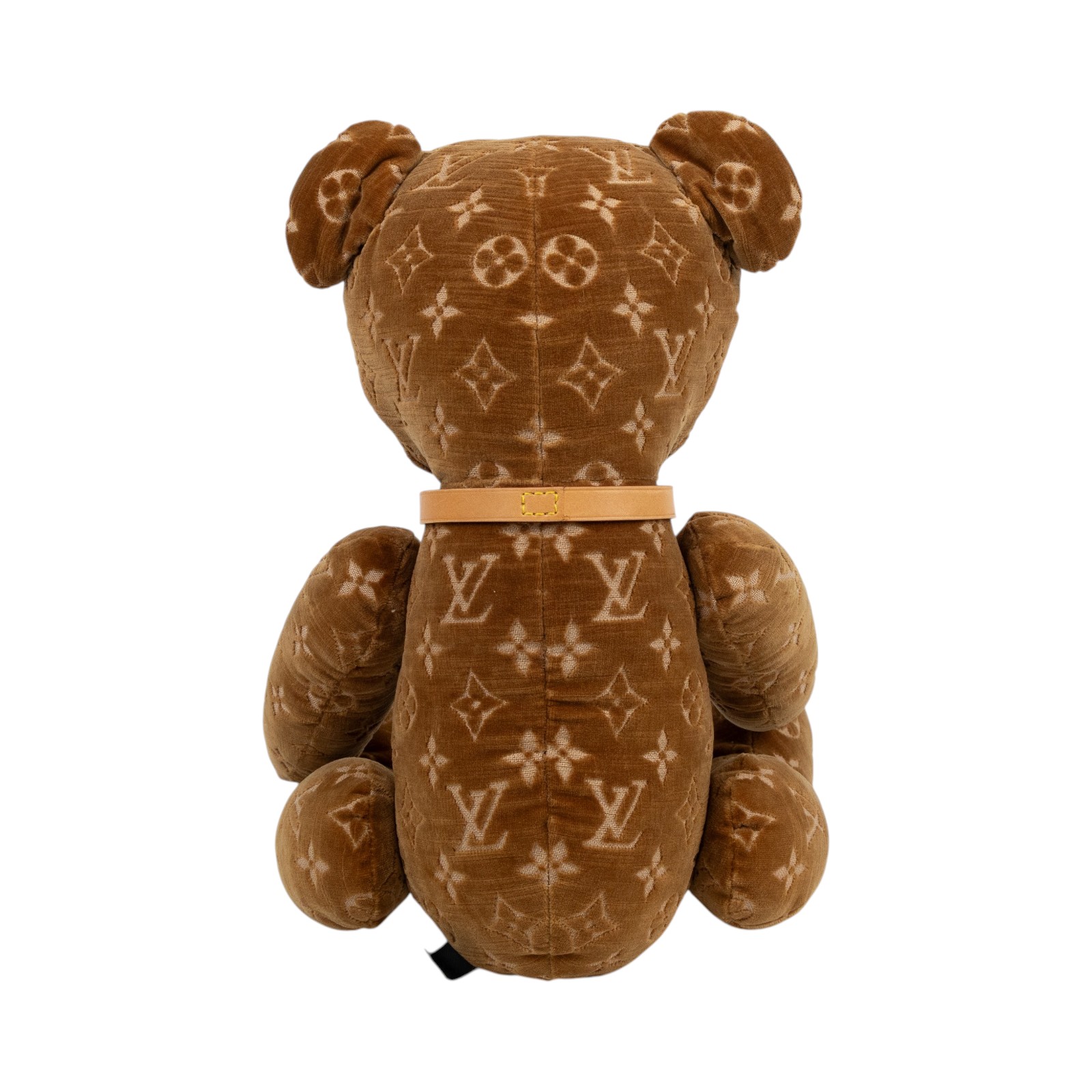 路易威登 LOUIS VUITTON Teddy Bear PM 小熊 公仔 GI0791 棕Teddy Bear PM玩偶 防塵袋
