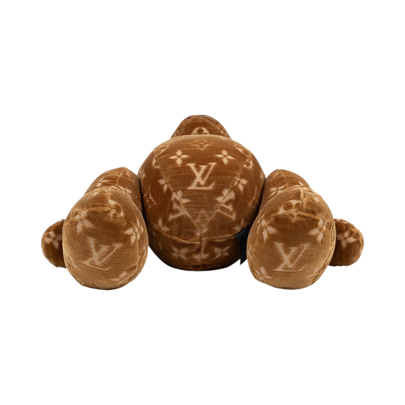 路易威登 LOUIS VUITTON Teddy Bear PM 小熊 公仔 GI0791 棕Teddy Bear PM玩偶 防塵袋