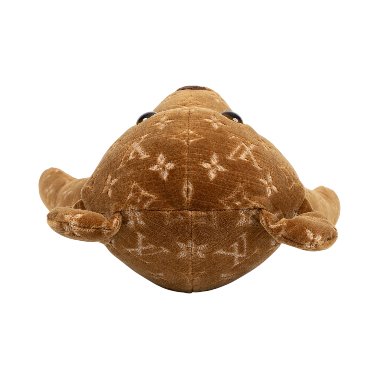 路易威登 LOUIS VUITTON Teddy Bear PM 小熊 公仔 GI0791 棕Teddy Bear PM玩偶 防塵袋