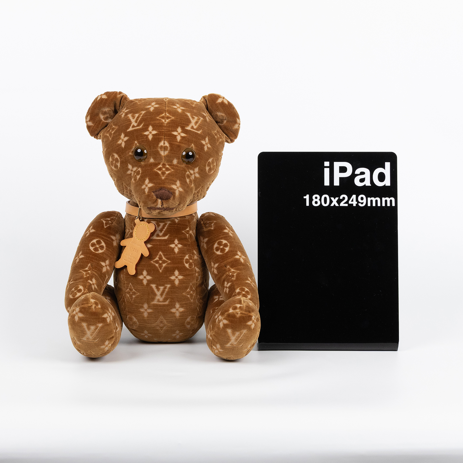路易威登 LOUIS VUITTON Teddy Bear PM 小熊 公仔 GI0791 棕Teddy Bear PM玩偶 防塵袋