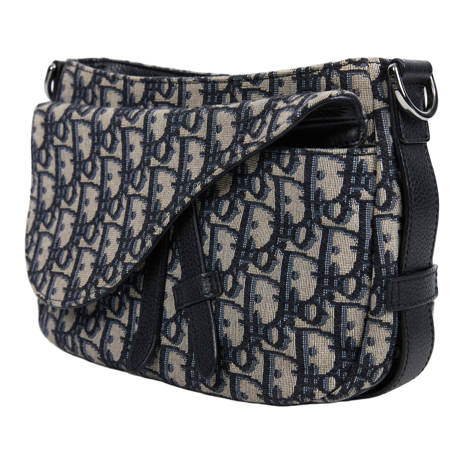 迪奧 CHRISTIAN DIOR Mini Saddle Soft 肩背包 1ADHO024YKY  背帶/防塵袋