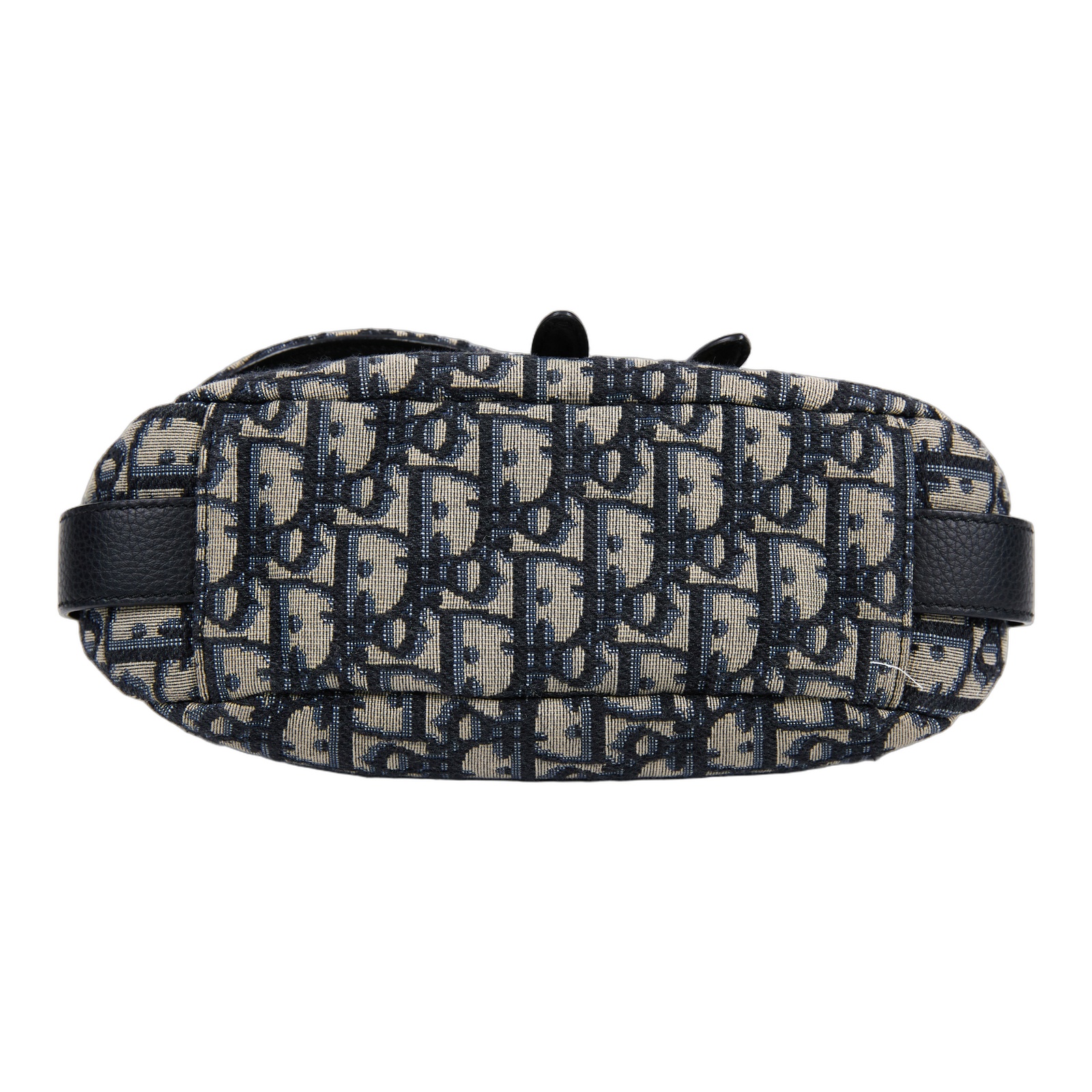 迪奧 CHRISTIAN DIOR Mini Saddle Soft 肩背包 1ADHO024YKY  背帶/防塵袋