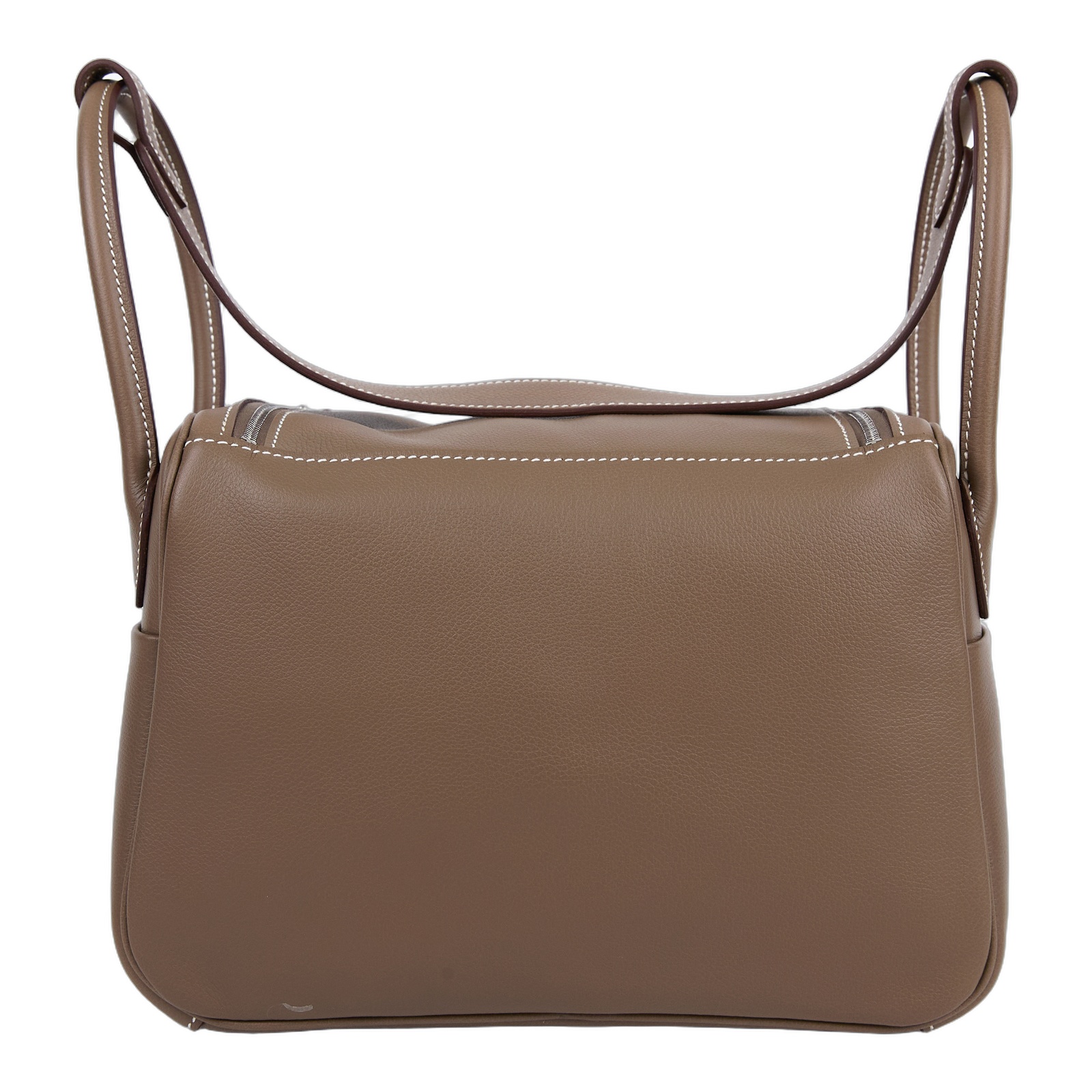 愛馬仕 Hermes Lindy 琳迪包 26 大象灰 銀色五金 肩背包 H073430CK18 /G RY 590 NA  原廠盒子/防塵袋/國外購買證明