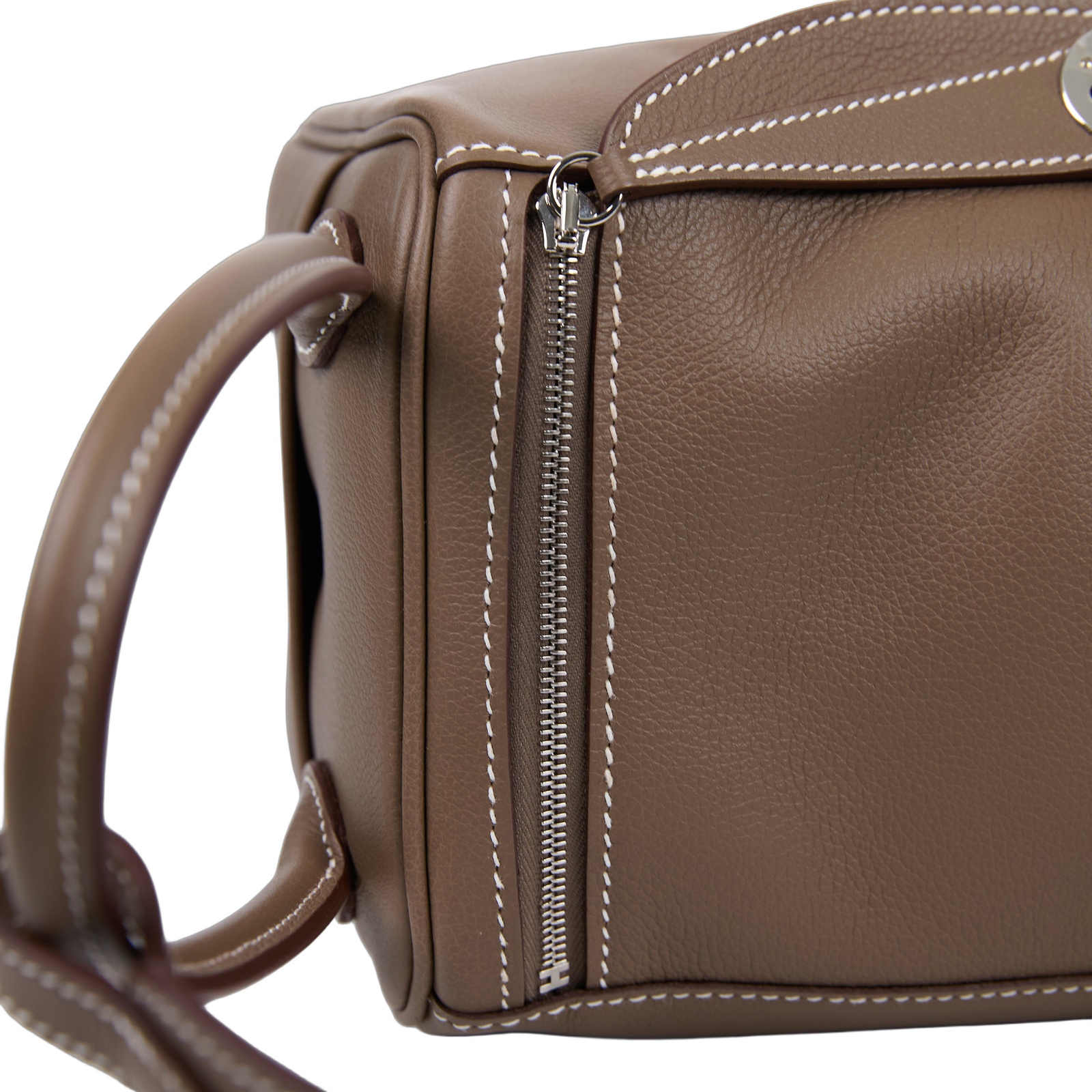 愛馬仕 Hermes Lindy 琳迪包 26 大象灰 銀色五金 肩背包 H073430CK18 /G RY 590 NA  原廠盒子/防塵袋/國外購買證明