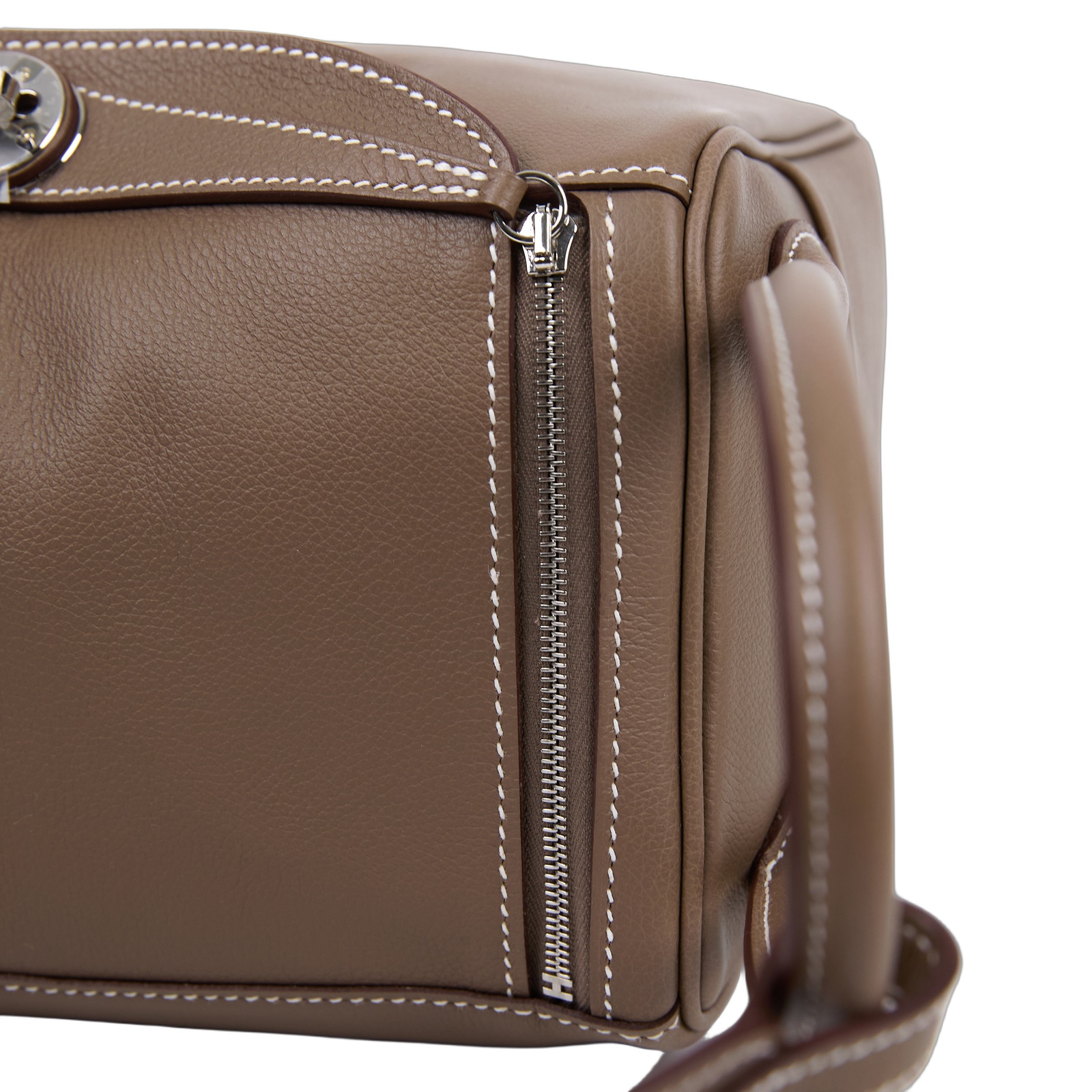 愛馬仕 Hermes Lindy 琳迪包 26 大象灰 銀色五金 肩背包 H073430CK18 /G RY 590 NA  原廠盒子/防塵袋/國外購買證明