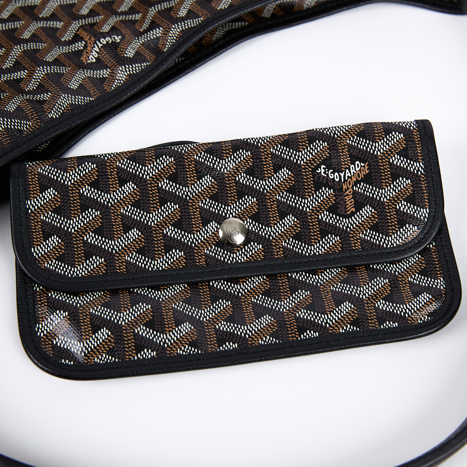 高雅德 GOYARD Bohème Hobo Bag PM 托特包 BOHEMEPMLTY 黑BOHEME HOBO PM 防塵袋