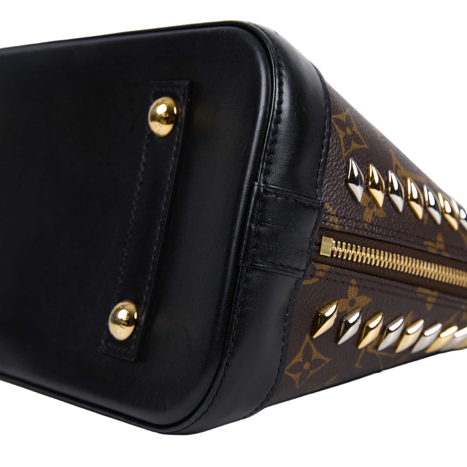 路易威登 LOUIS VUITTON Alma PM 手提包 肩背包 斜背包 貝殼包  M41579 原花鉚釘Alma PM 防塵袋