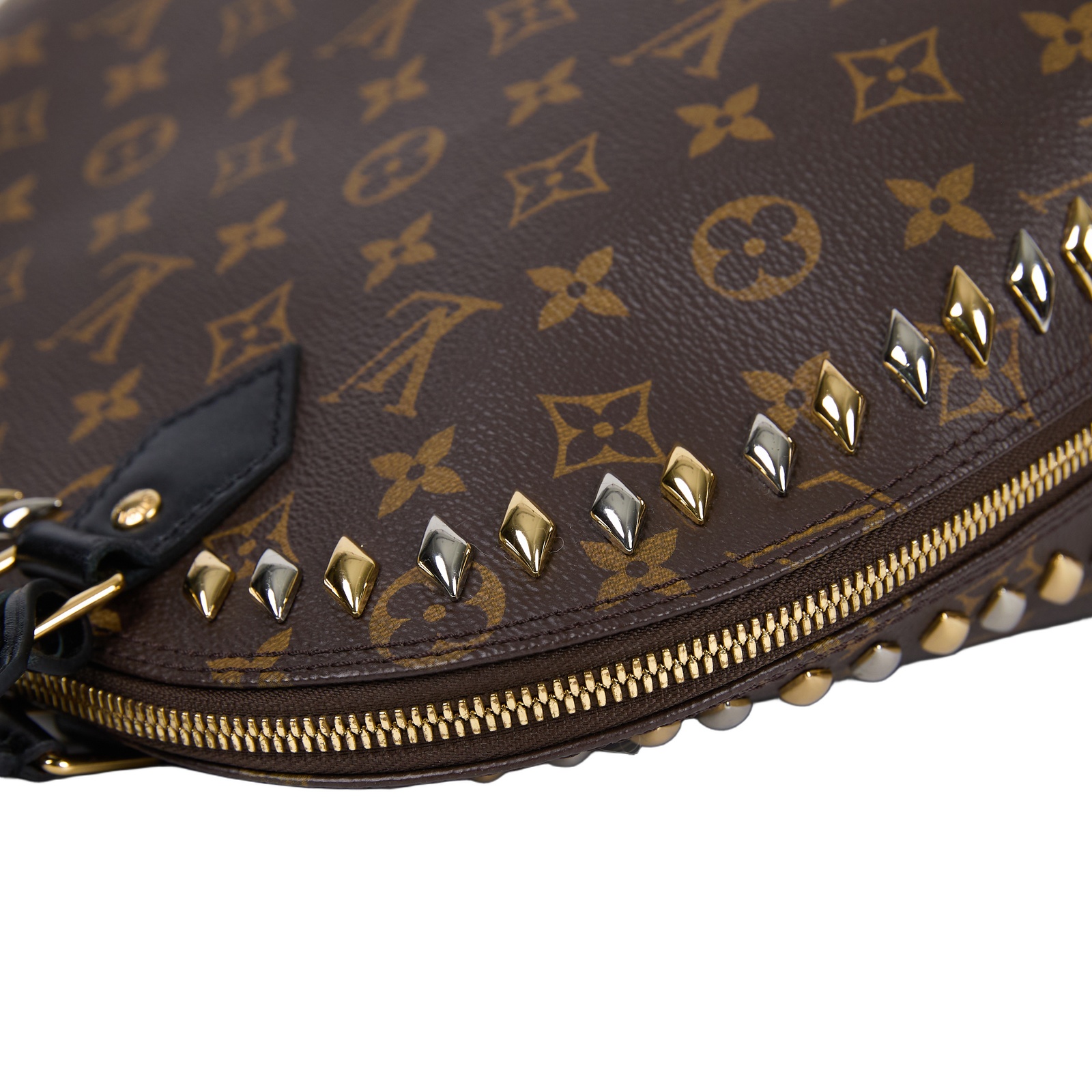 路易威登 LOUIS VUITTON Alma PM 手提包 肩背包 斜背包 貝殼包  M41579 原花鉚釘Alma PM 防塵袋