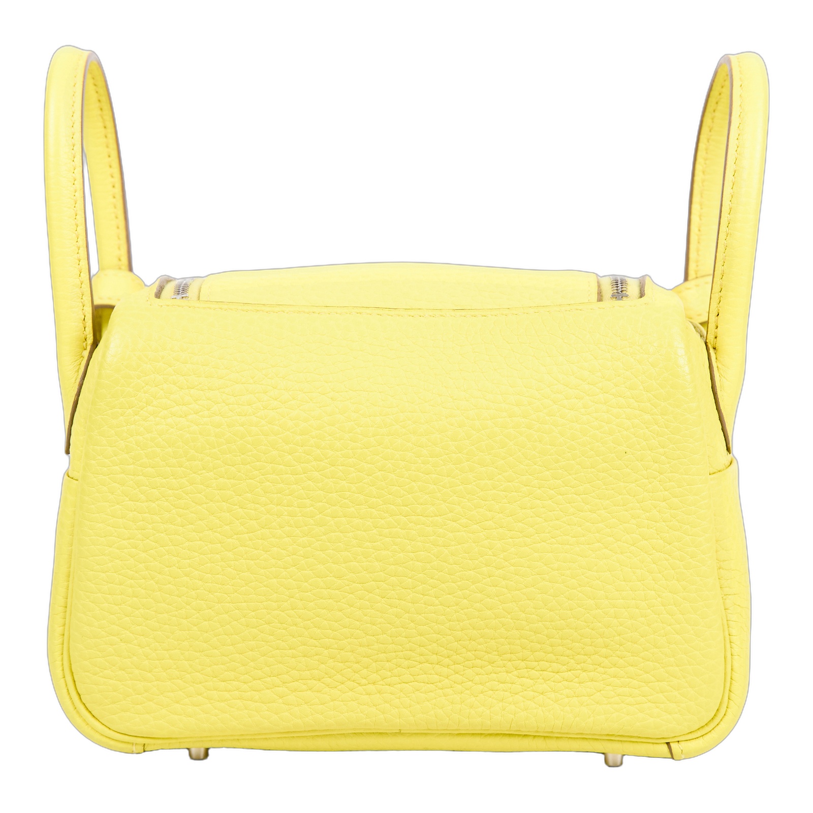 愛馬仕 Hermes Lindy 琳迪包 迷你 LDM Z MM 309 FX Z刻 黃色MINI LINDY 無附屬品