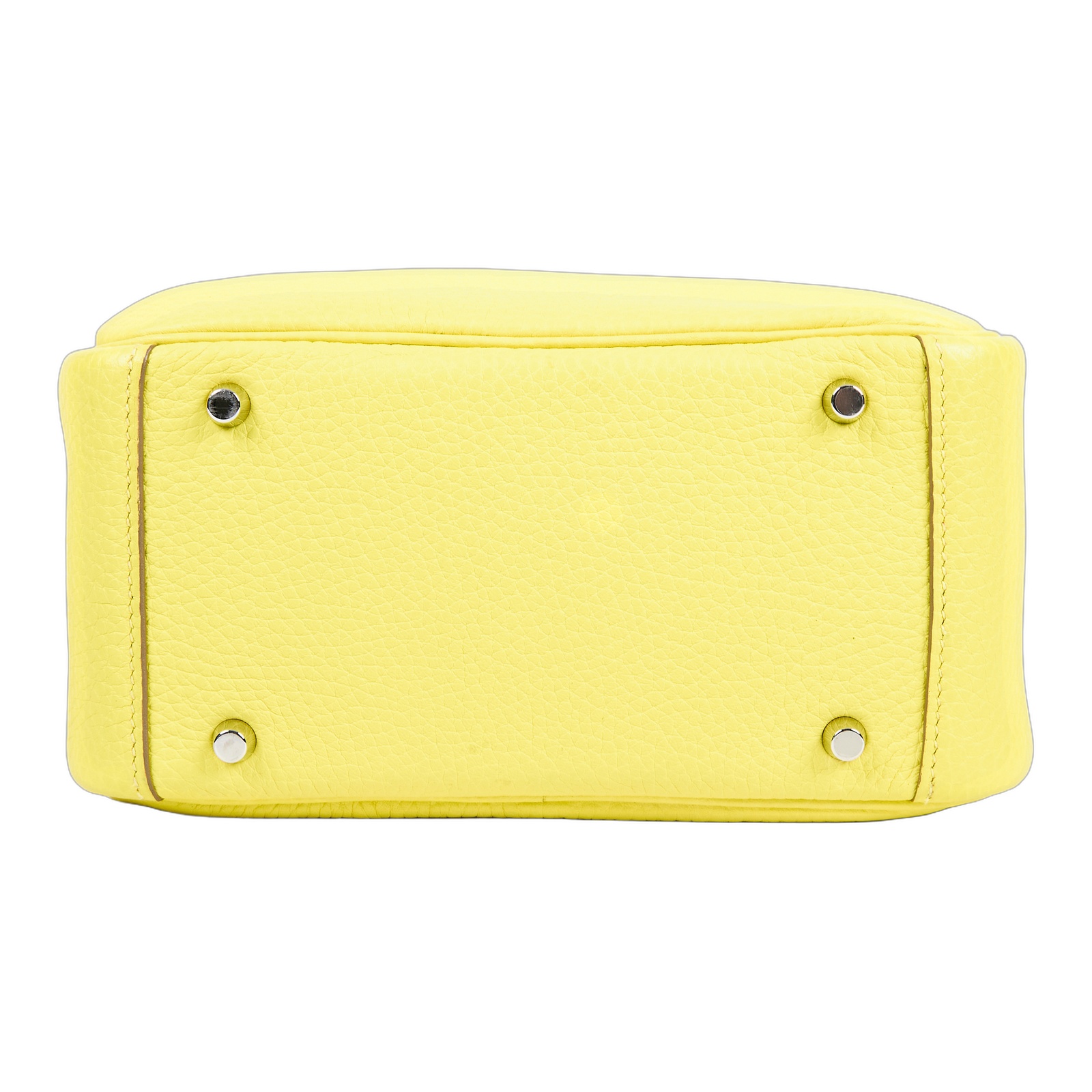 愛馬仕 Hermes Lindy 琳迪包 迷你 LDM Z MM 309 FX Z刻 黃色MINI LINDY 無附屬品