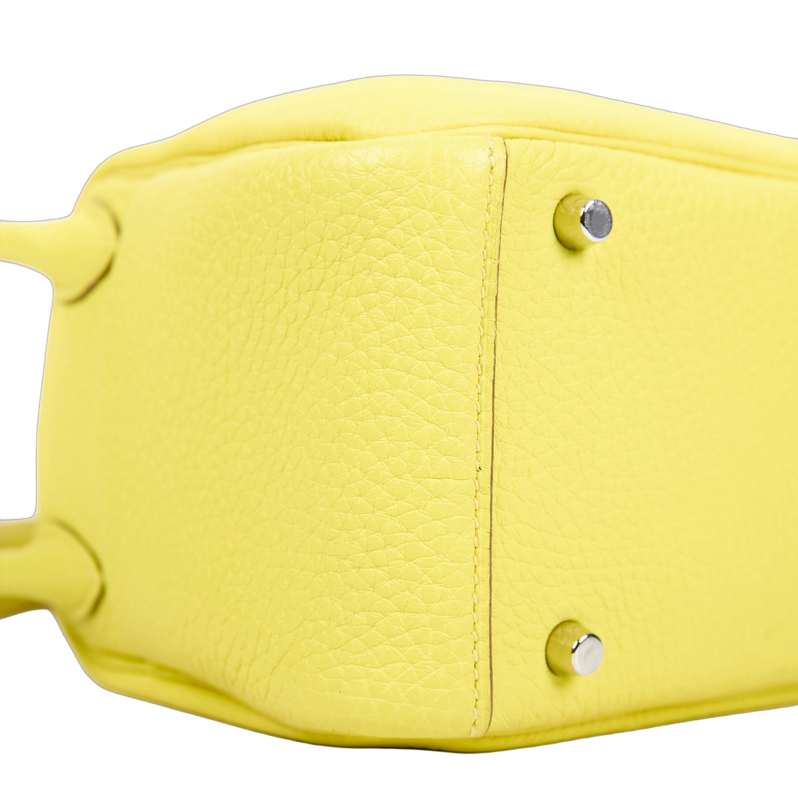愛馬仕 Hermes Lindy 琳迪包 迷你 LDM Z MM 309 FX Z刻 黃色MINI LINDY 無附屬品