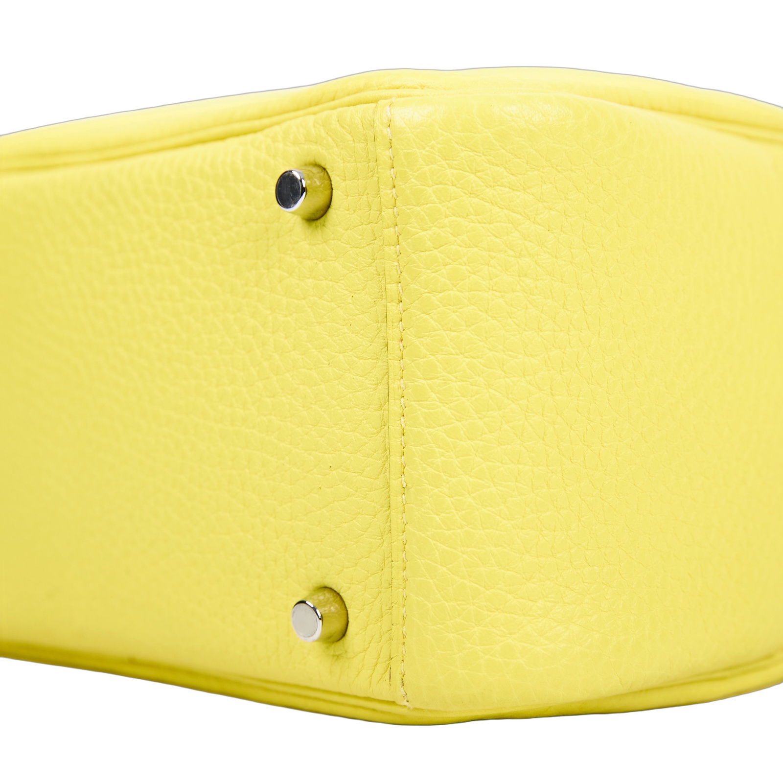 愛馬仕 Hermes Lindy 琳迪包 迷你 LDM Z MM 309 FX Z刻 黃色MINI LINDY 無附屬品