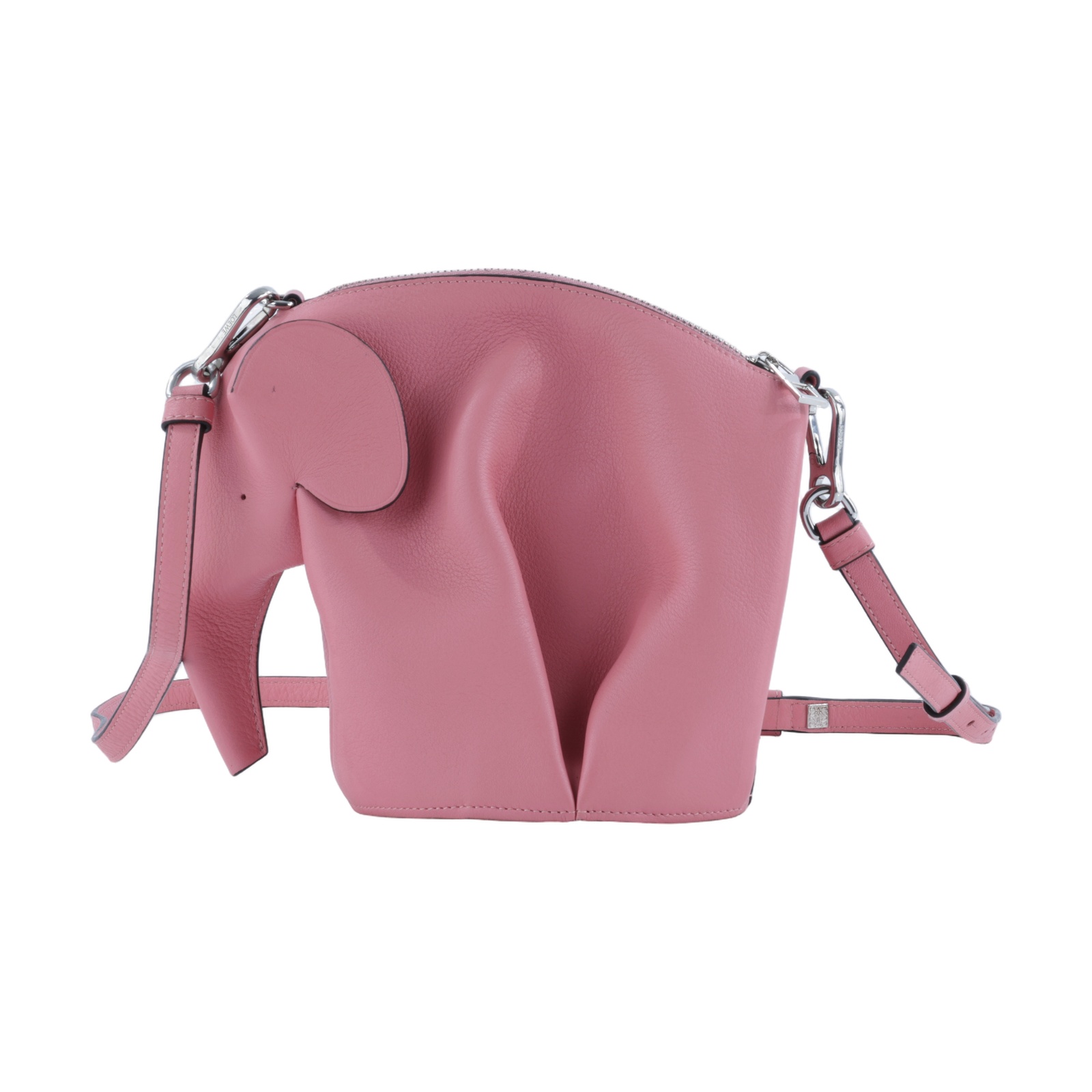 羅意威 LOEWE 小老鼠 零錢包 199.30.M93 粉色大象斜背包 背帶