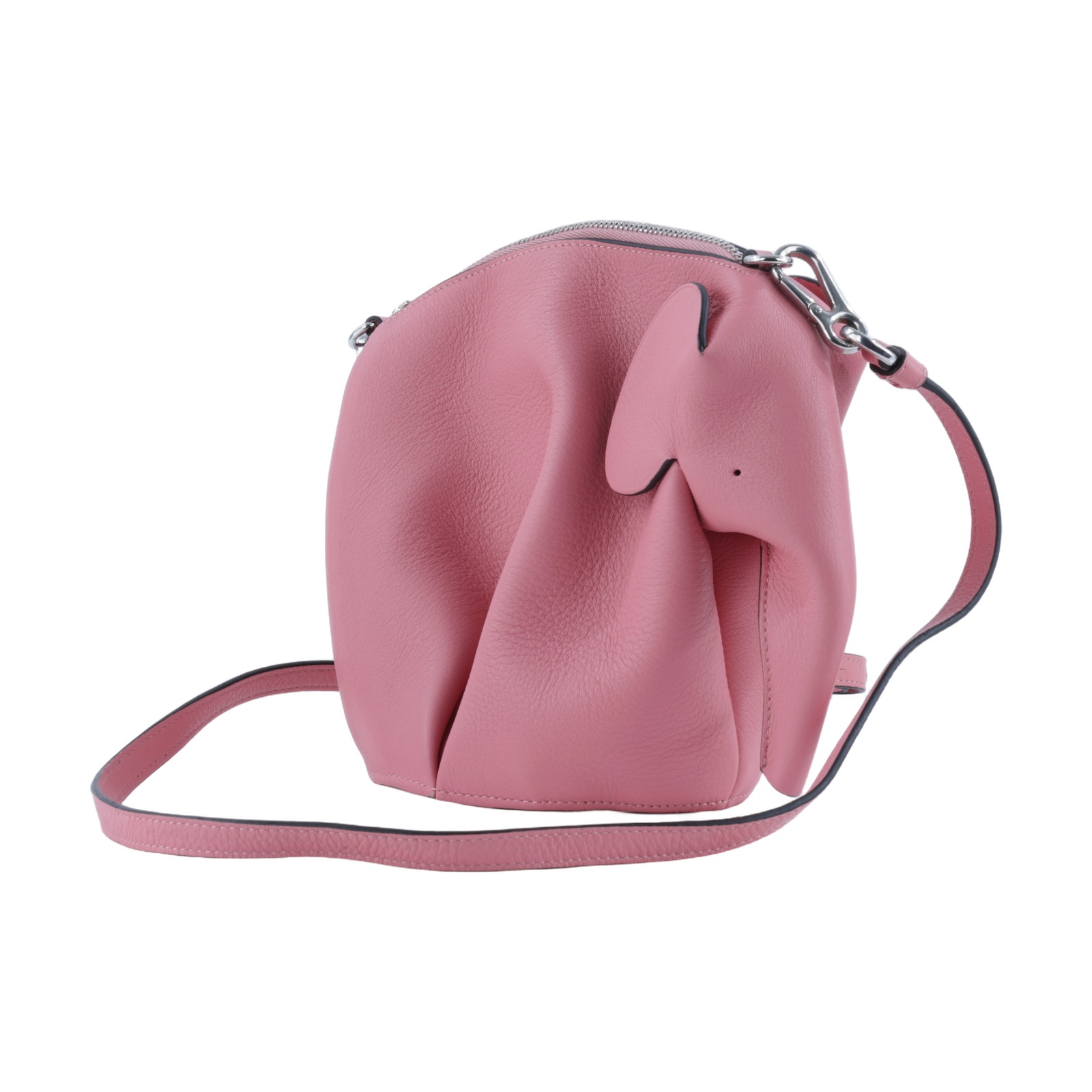 羅意威 LOEWE 小老鼠 零錢包 199.30.M93 粉色大象斜背包 背帶
