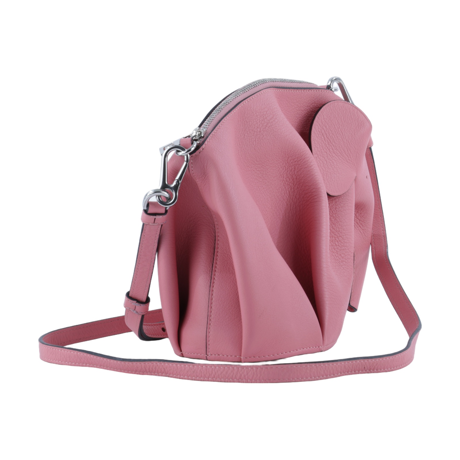 羅意威 LOEWE 小老鼠 零錢包 199.30.M93 粉色大象斜背包 背帶