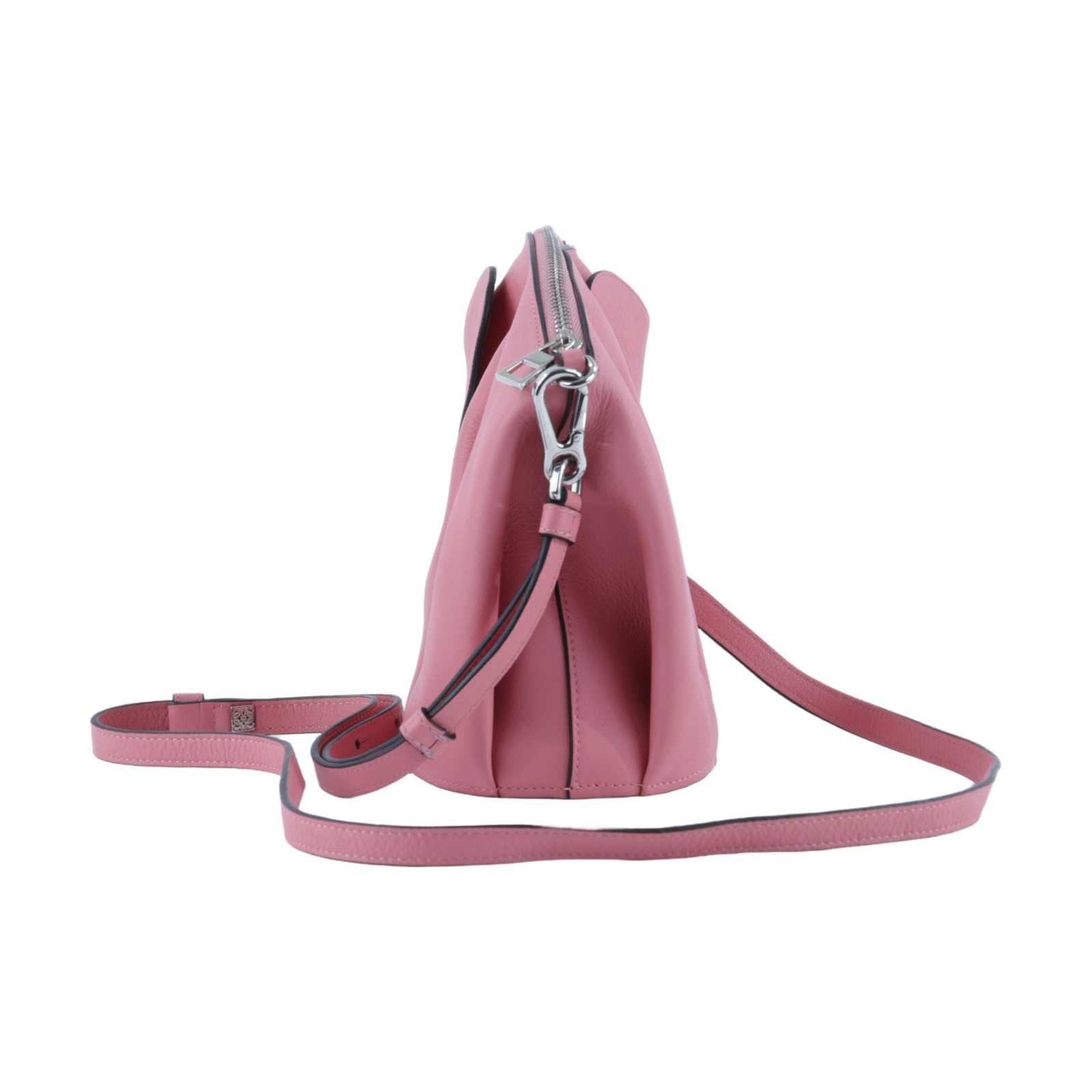 羅意威 LOEWE 小老鼠 零錢包 199.30.M93 粉色大象斜背包 背帶
