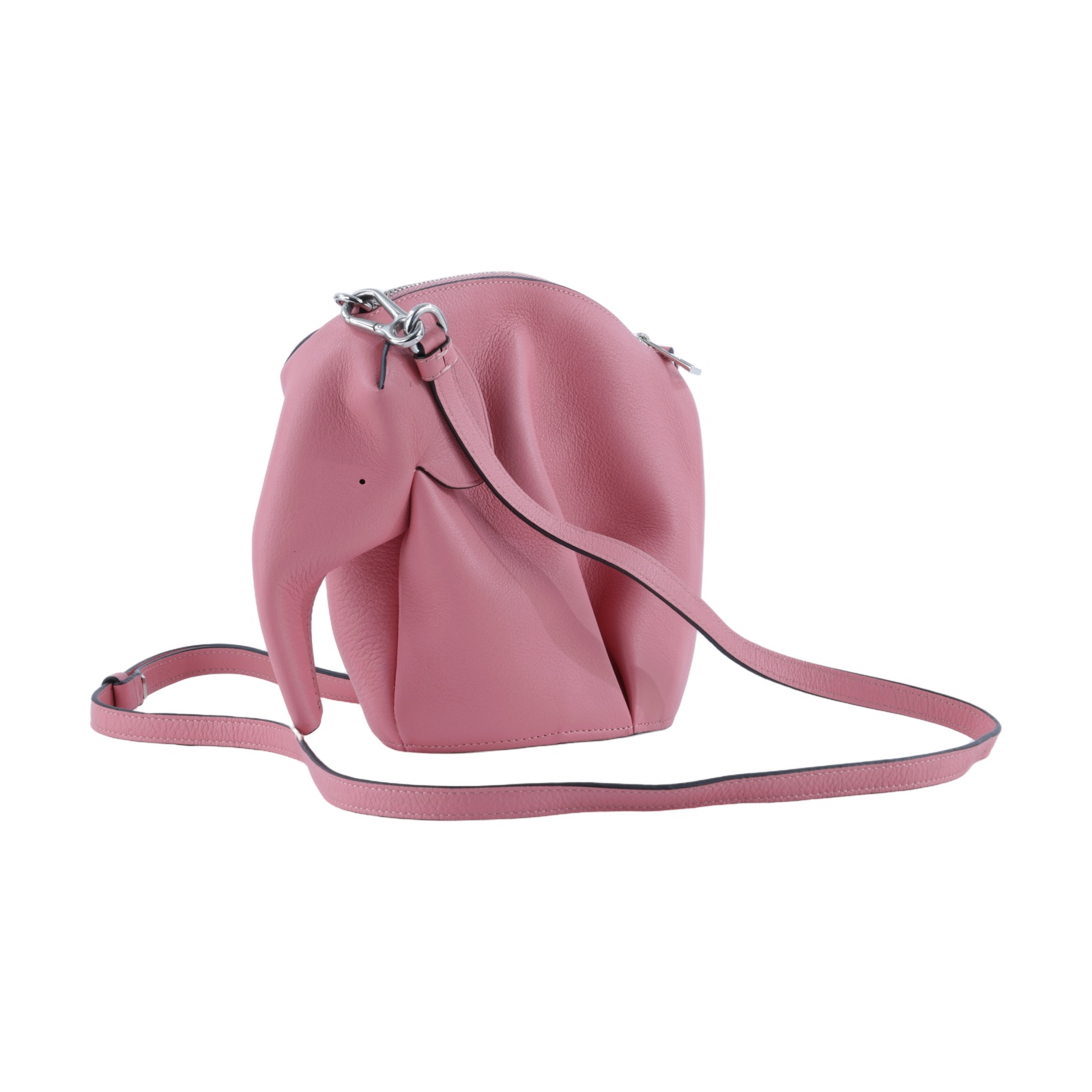 羅意威 LOEWE 小老鼠 零錢包 199.30.M93 粉色大象斜背包 背帶