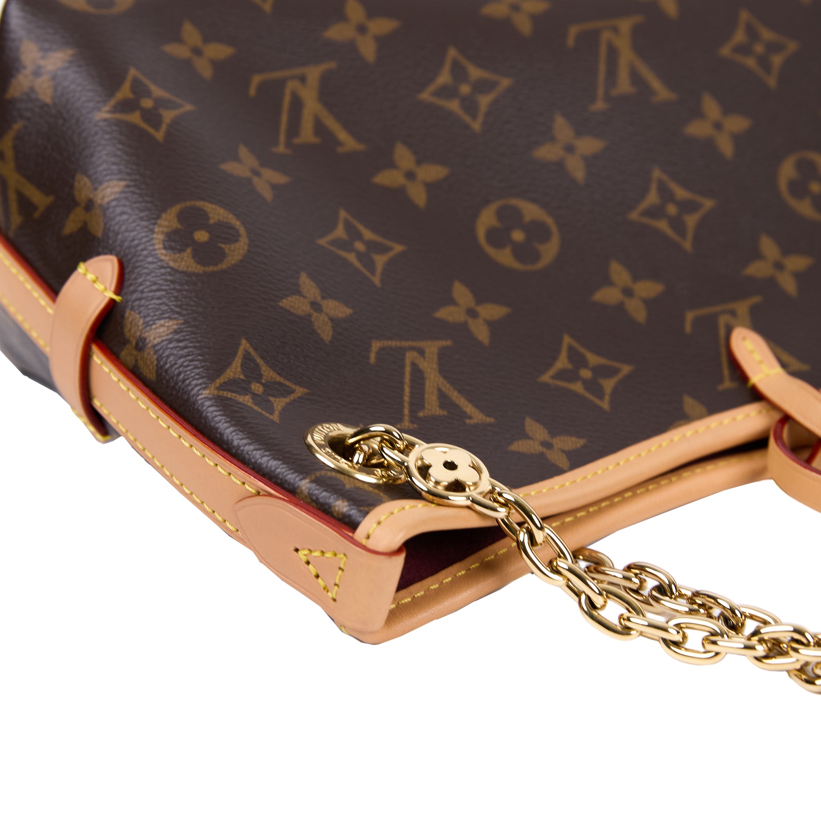 路易威登 LOUIS VUITTON CarryAll BB 手提包 M13014 晶片款 原花CARRY ALL BB 防塵袋