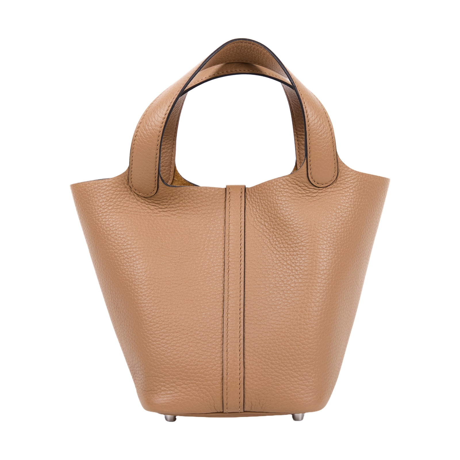 愛馬仕 Hermes Picotin Lock 18 菜籃子包 銀色五金 馬薩拉茶色 H056289CK0M /B CT 009 RZ  原廠盒子/防塵袋/國外購買證明