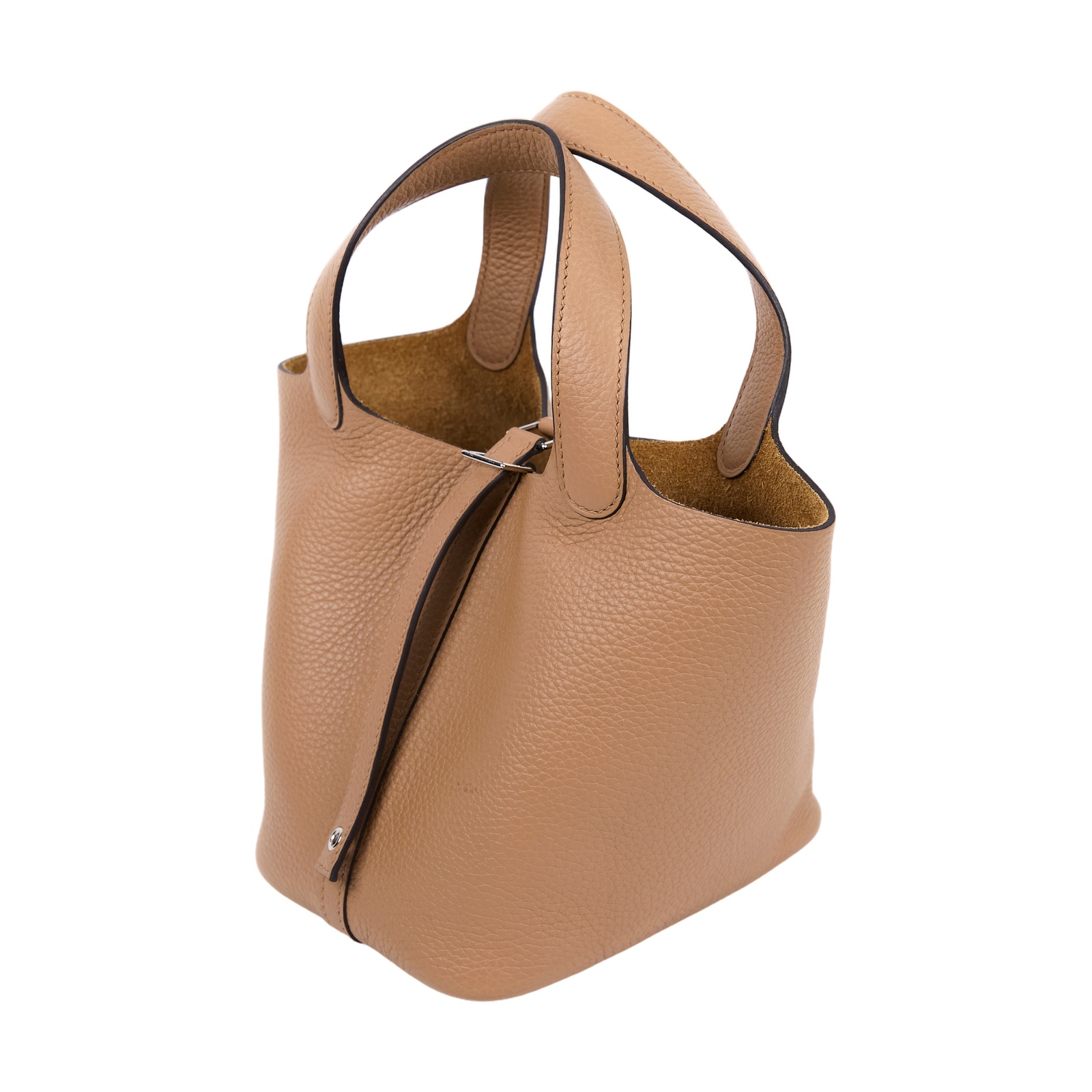 愛馬仕 Hermes Picotin Lock 18 菜籃子包 銀色五金 馬薩拉茶色 H056289CK0M /B CT 009 RZ  原廠盒子/防塵袋/國外購買證明