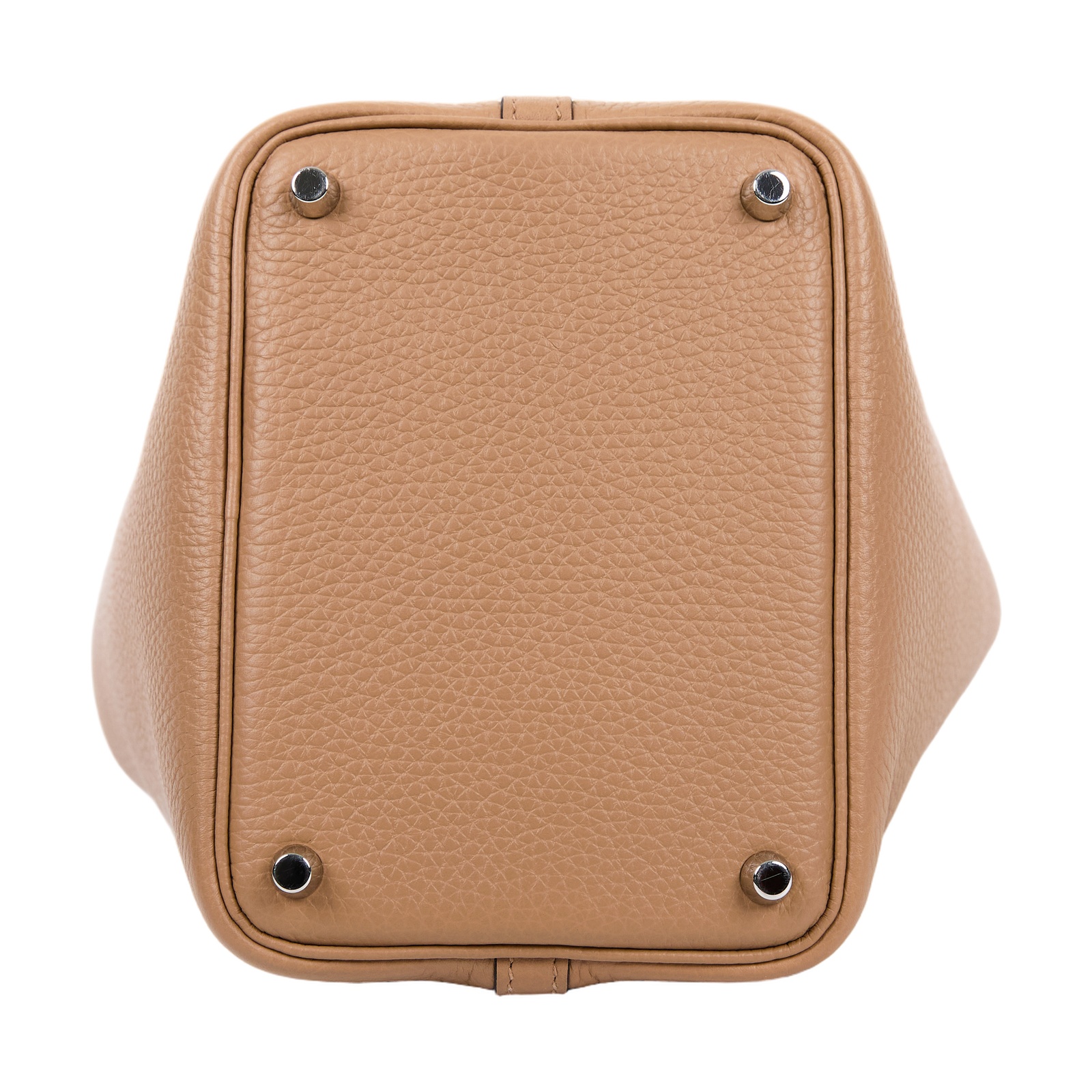 愛馬仕 Hermes Picotin Lock 18 菜籃子包 銀色五金 馬薩拉茶色 H056289CK0M /B CT 009 RZ  原廠盒子/防塵袋/國外購買證明