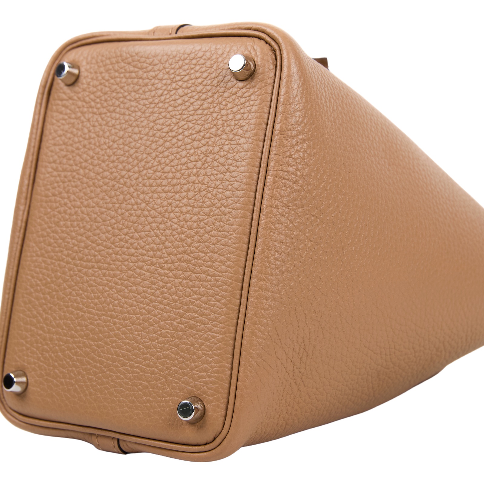 愛馬仕 Hermes Picotin Lock 18 菜籃子包 銀色五金 馬薩拉茶色 H056289CK0M /B CT 009 RZ  原廠盒子/防塵袋/國外購買證明