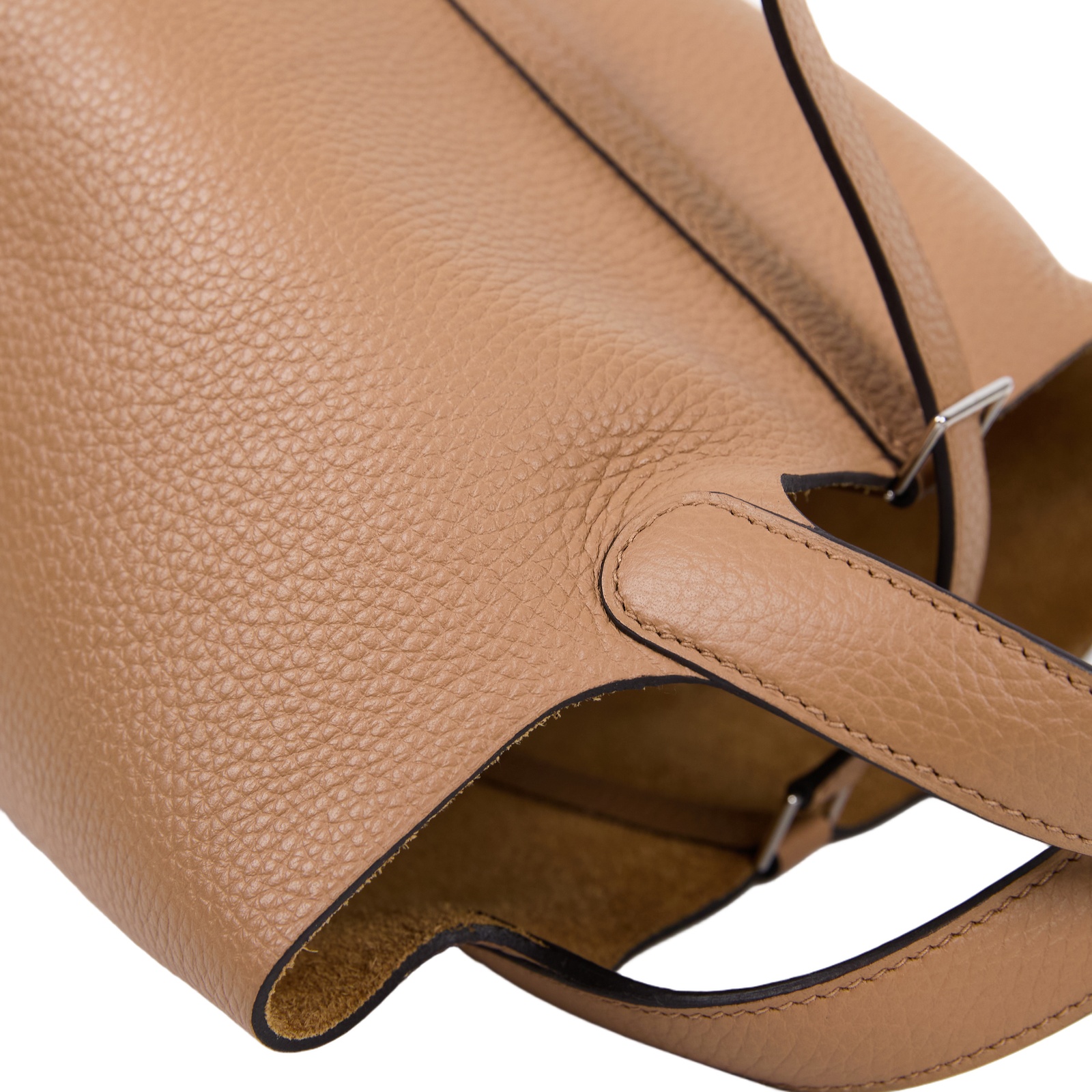愛馬仕 Hermes Picotin Lock 18 菜籃子包 銀色五金 馬薩拉茶色 H056289CK0M /B CT 009 RZ  原廠盒子/防塵袋/國外購買證明