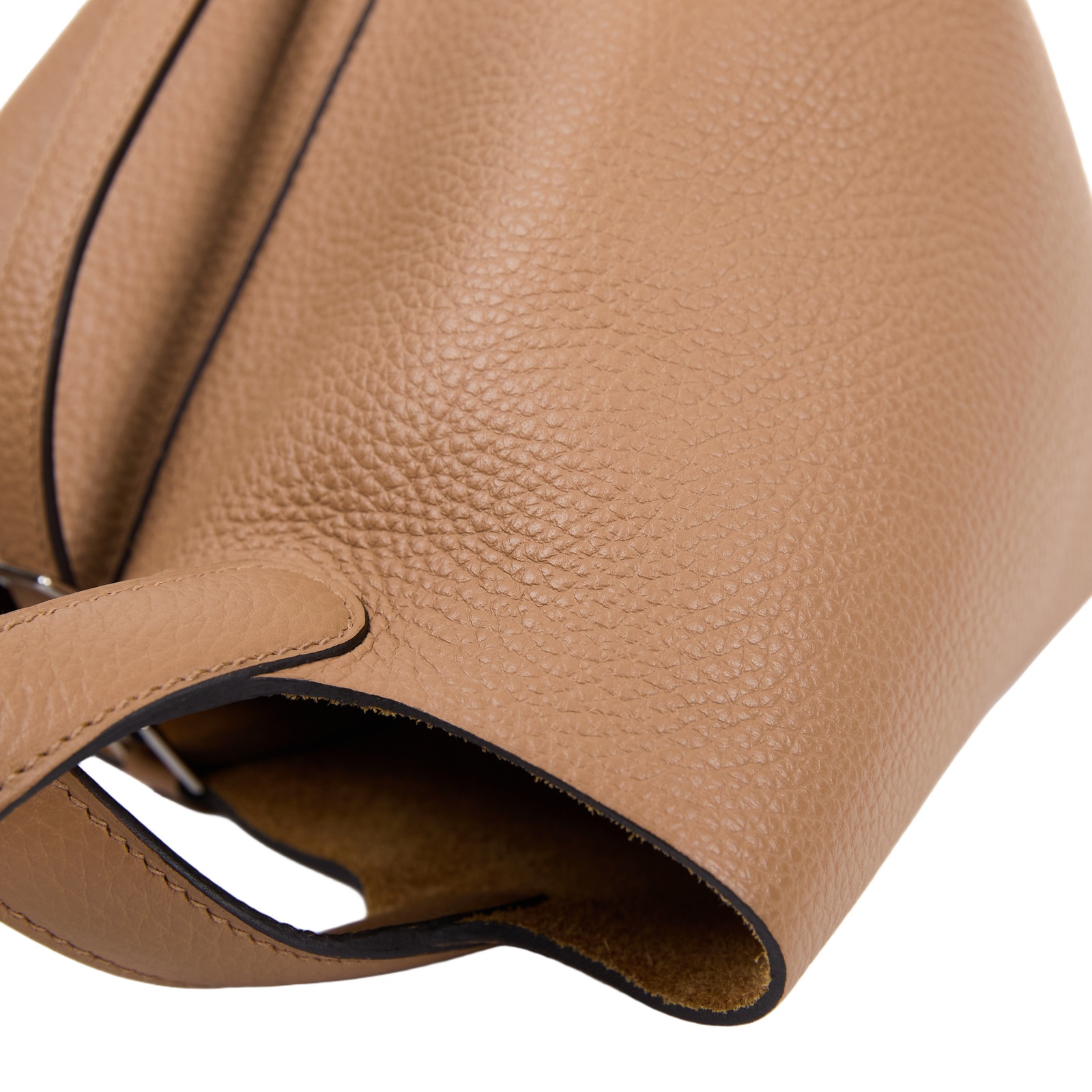 愛馬仕 Hermes Picotin Lock 18 菜籃子包 銀色五金 馬薩拉茶色 H056289CK0M /B CT 009 RZ  原廠盒子/防塵袋/國外購買證明