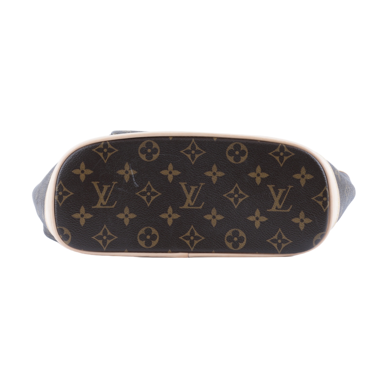 路易威登 LOUIS VUITTON Montsouris PM 後背包 經典帆布 M11198 晶片款  原廠盒子/防塵袋/背帶2