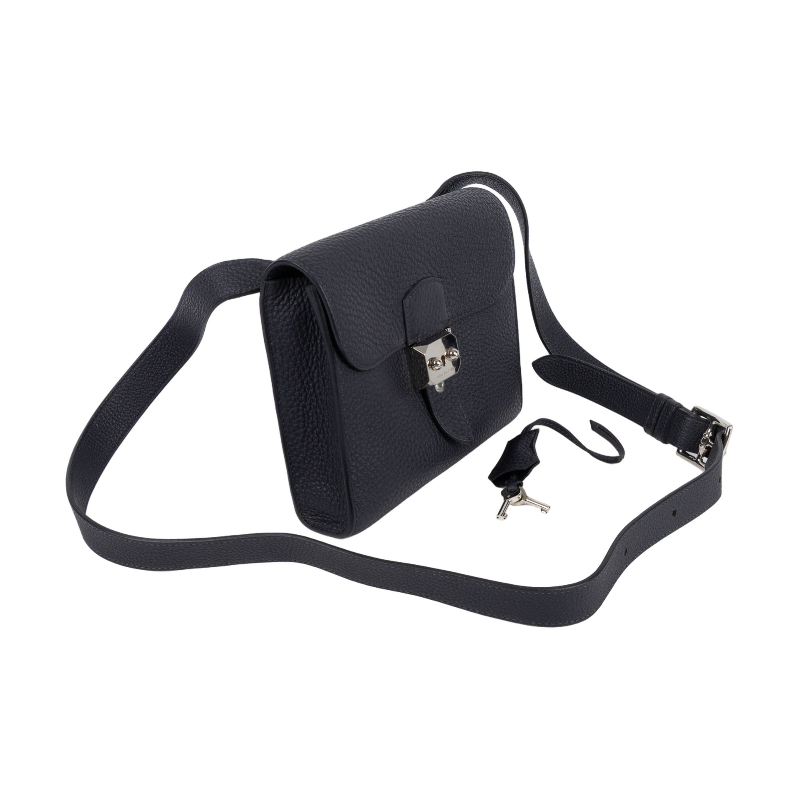 愛馬仕 Hermes Sac a Depeches 21 公事包 SADP21 B HA 141 BM B刻 深藍DEPECHES21 原廠盒子/防塵袋/鑰匙